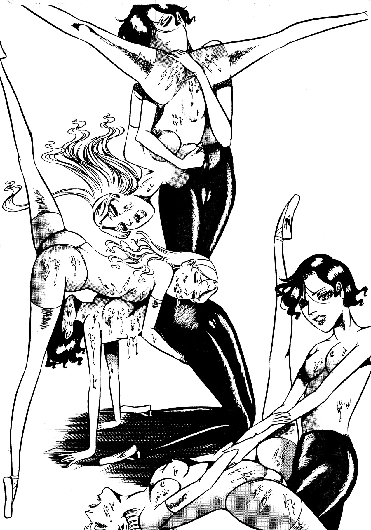 Sex Hunters 3 Chapter 1 - page 212