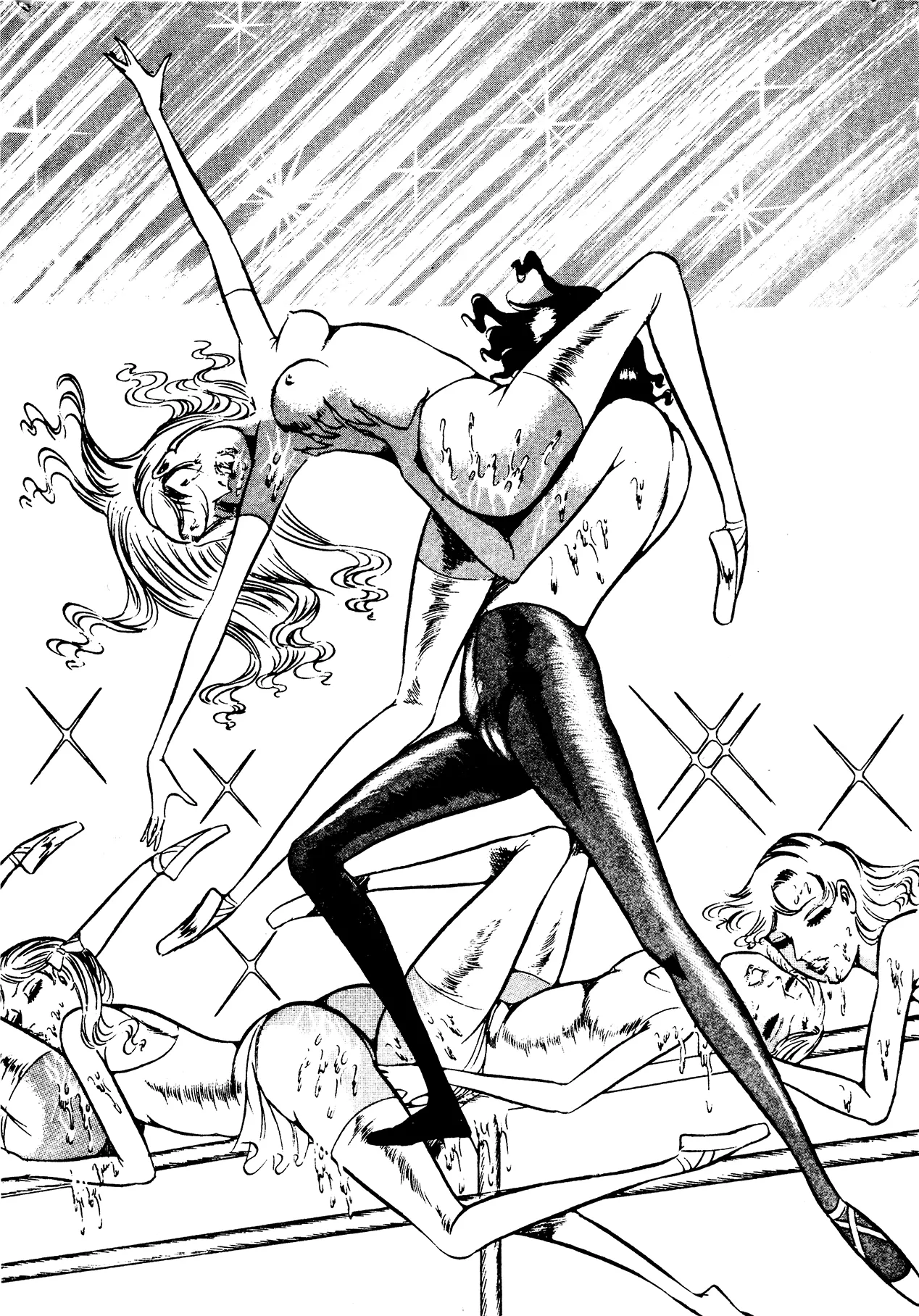 Sex Hunters 3 Chapter 1 - page 214