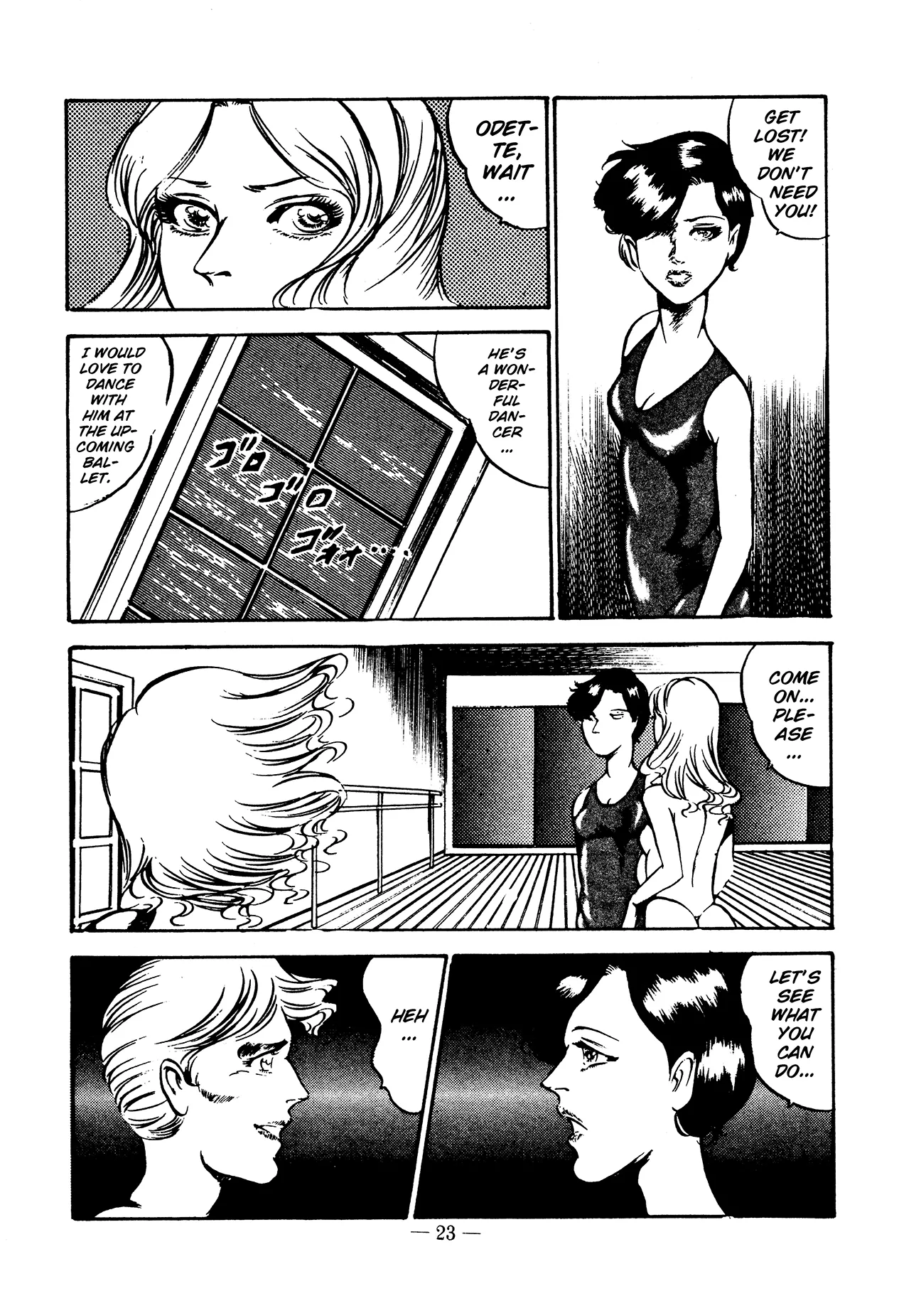Sex Hunters 3 Chapter 1 - page 23