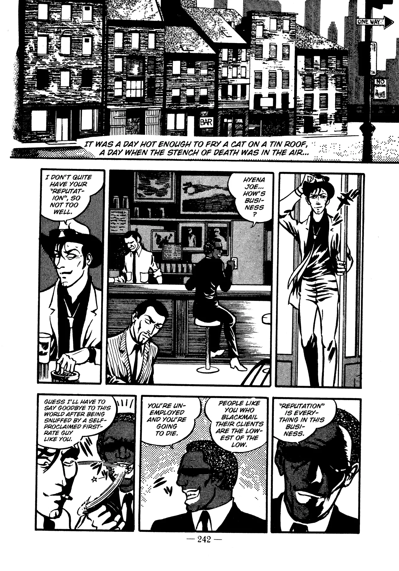 Sex Hunters 3 Chapter 1 - page 232