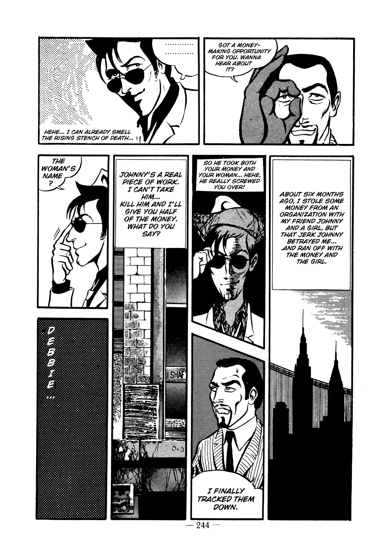 Sex Hunters 3 Chapter 1 - page 234