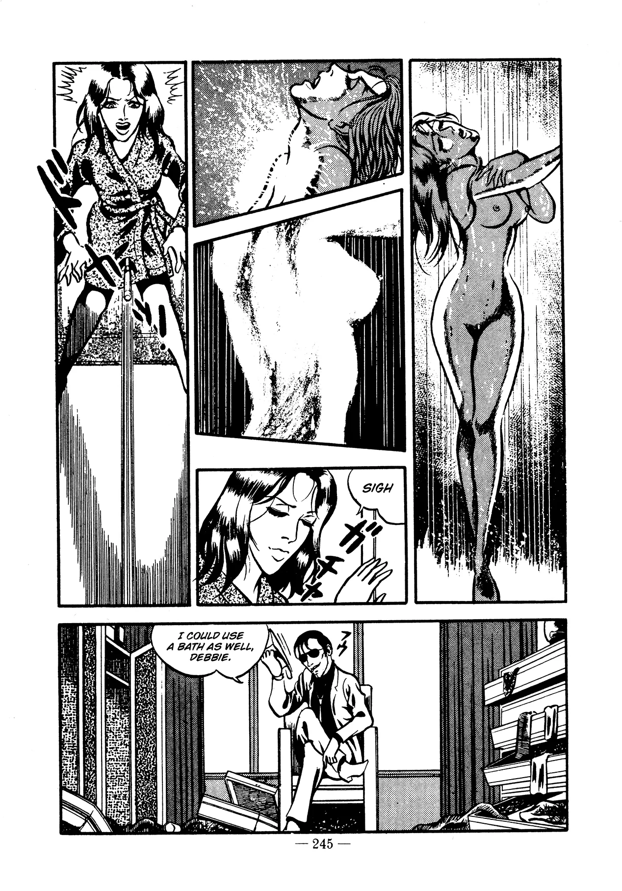 Sex Hunters 3 Chapter 1 - page 235