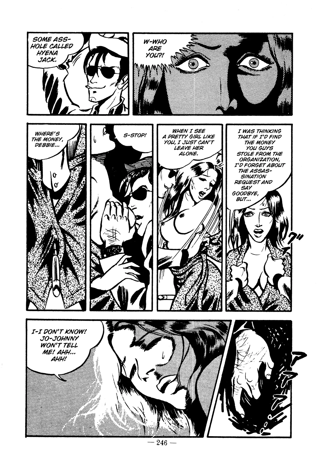 Sex Hunters 3 Chapter 1 - page 236