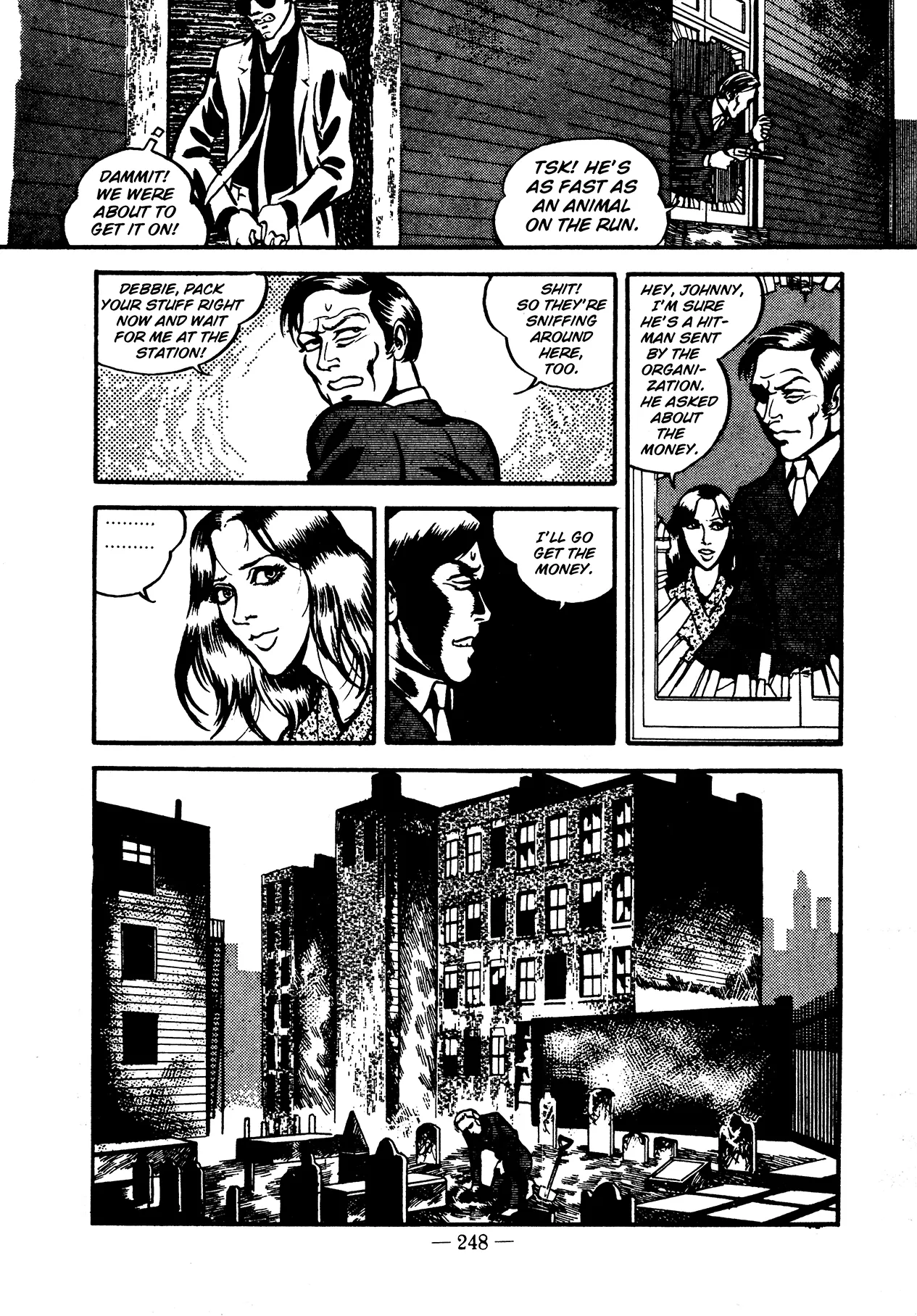 Sex Hunters 3 Chapter 1 - page 238