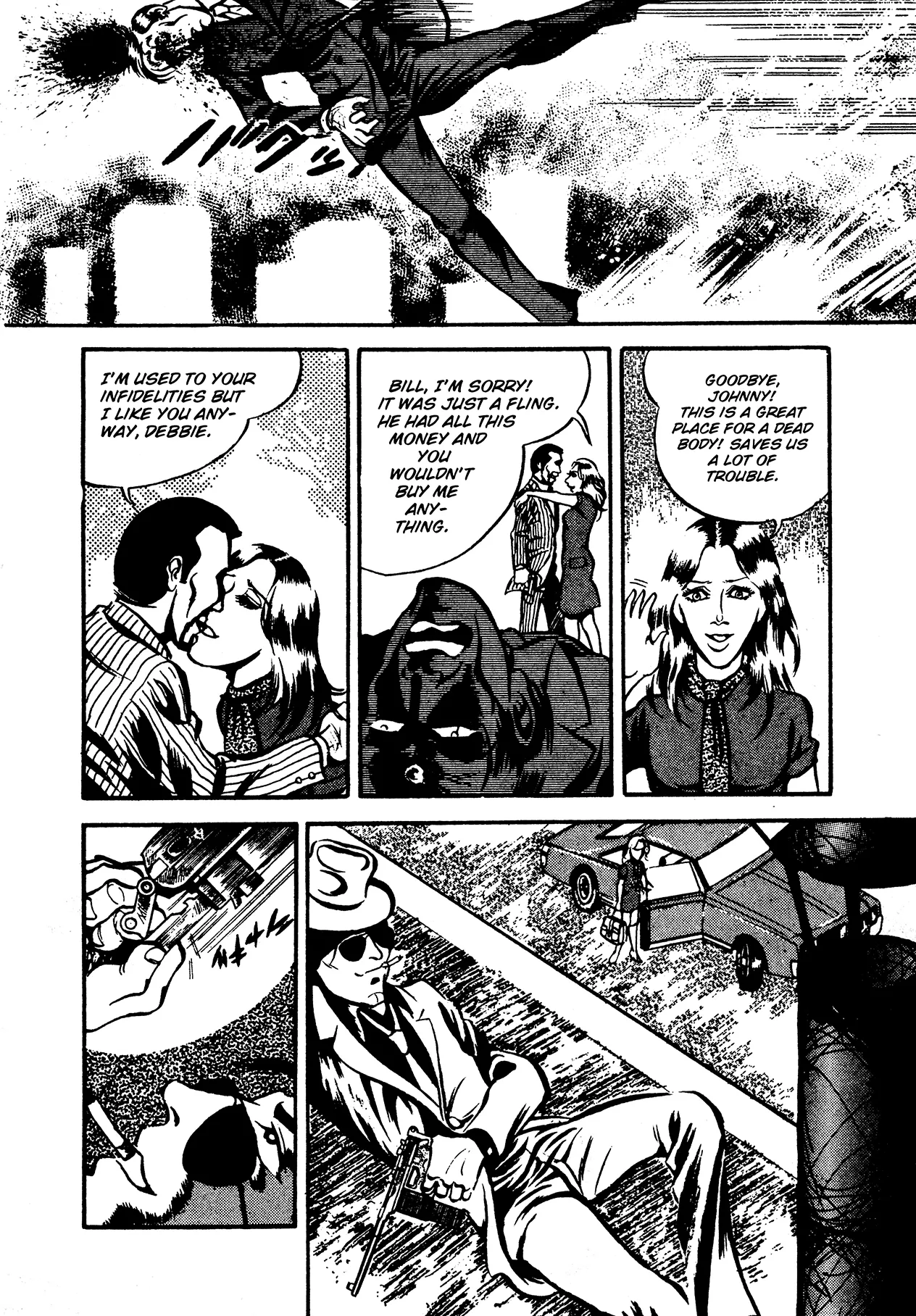 Sex Hunters 3 Chapter 1 - page 240