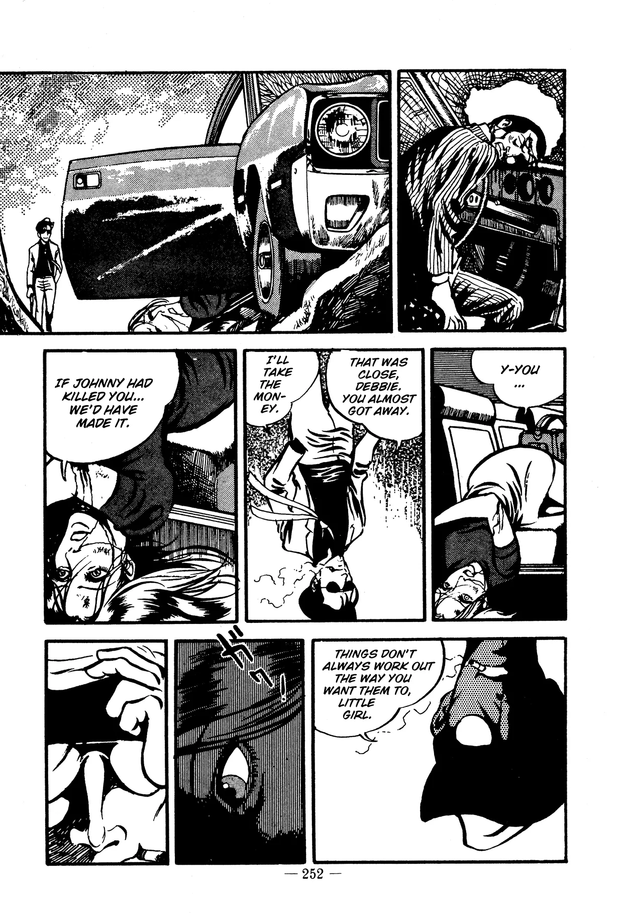 Sex Hunters 3 Chapter 1 - page 242