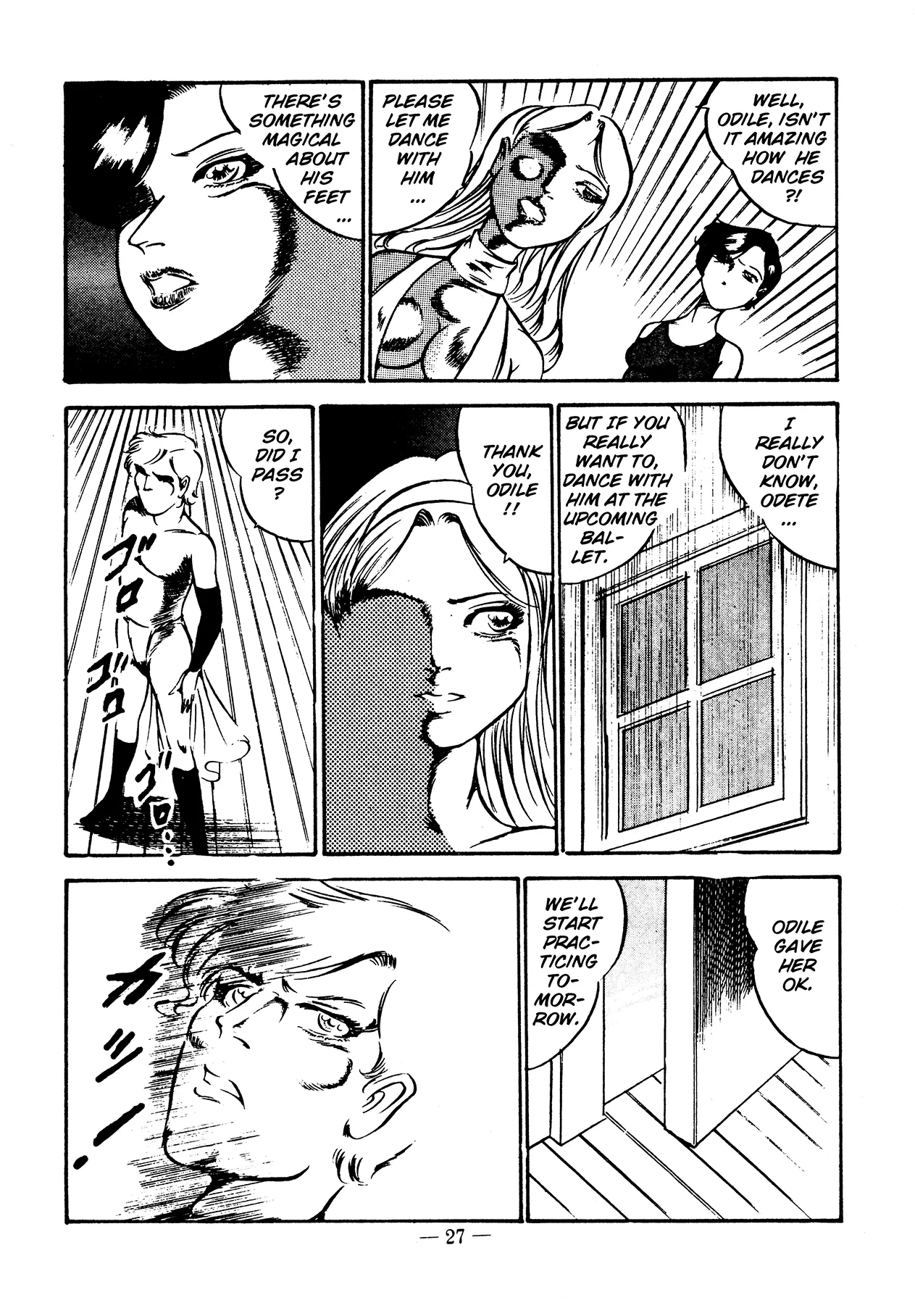 Sex Hunters 3 Chapter 1 - page 27