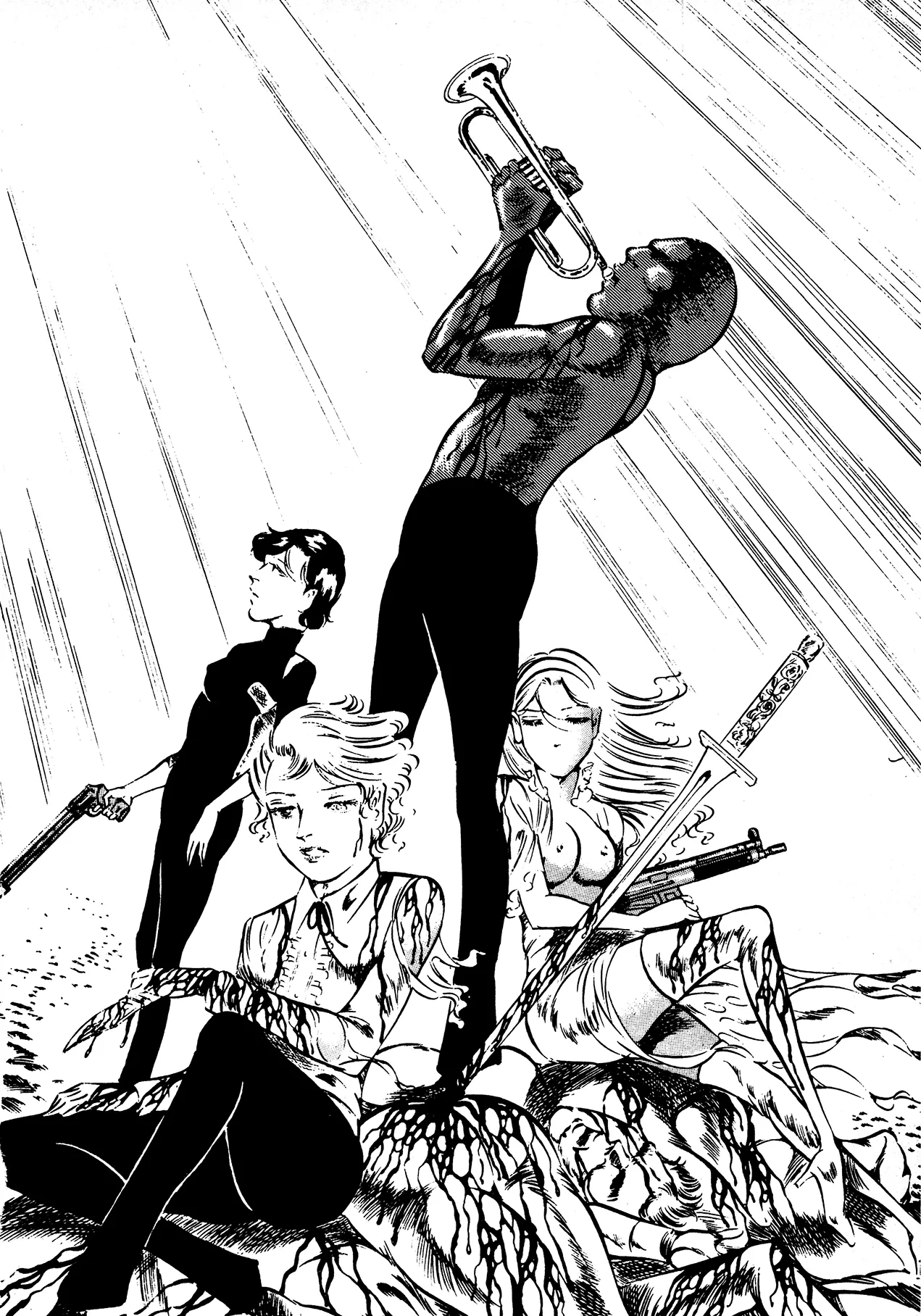 Sex Hunters 4 Chapter 1 - page 165