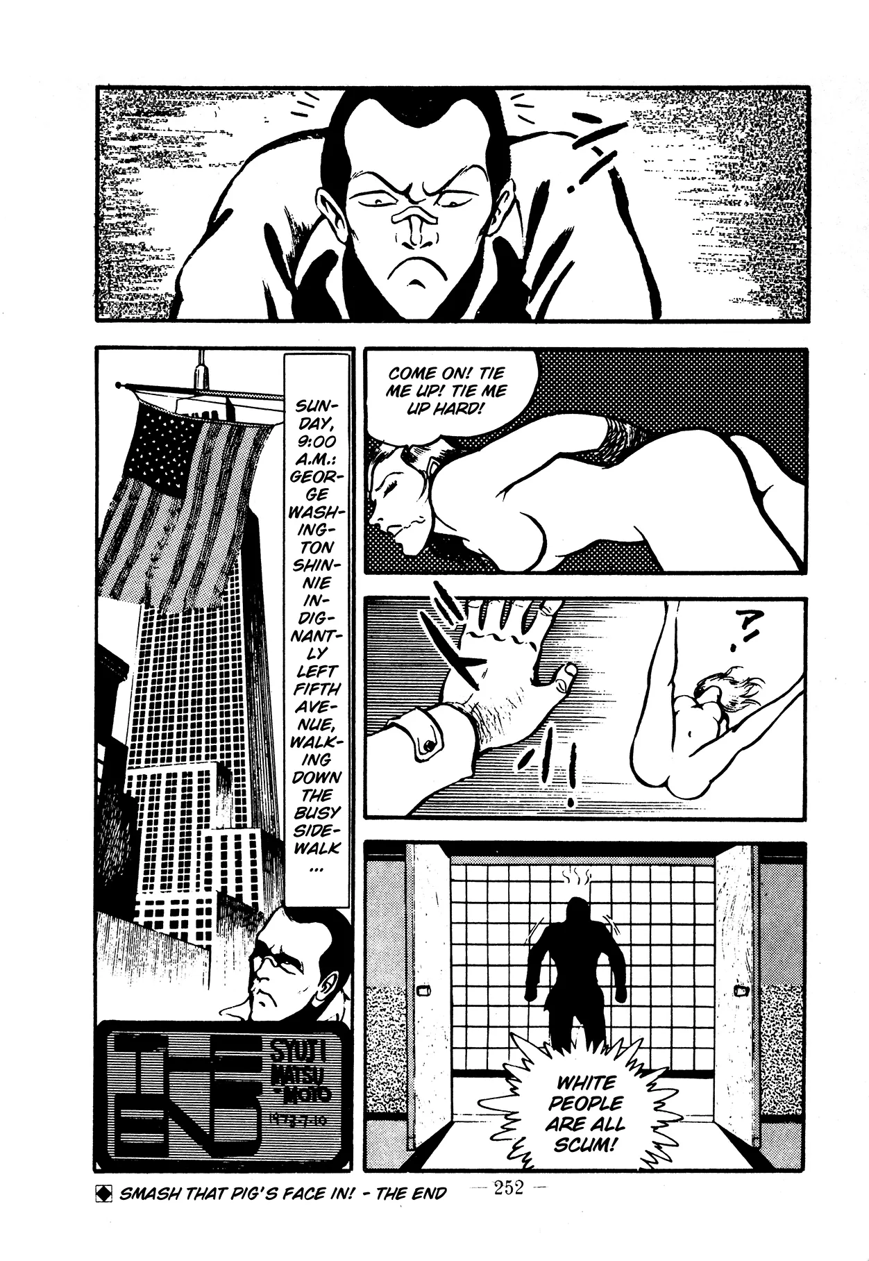 Sex Hunters 4 Chapter 1 - page 230