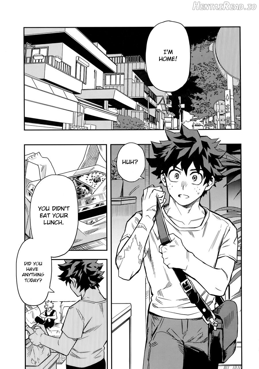 Kuchiguruma ni wa Goyoushin Chapter 1 - page 4