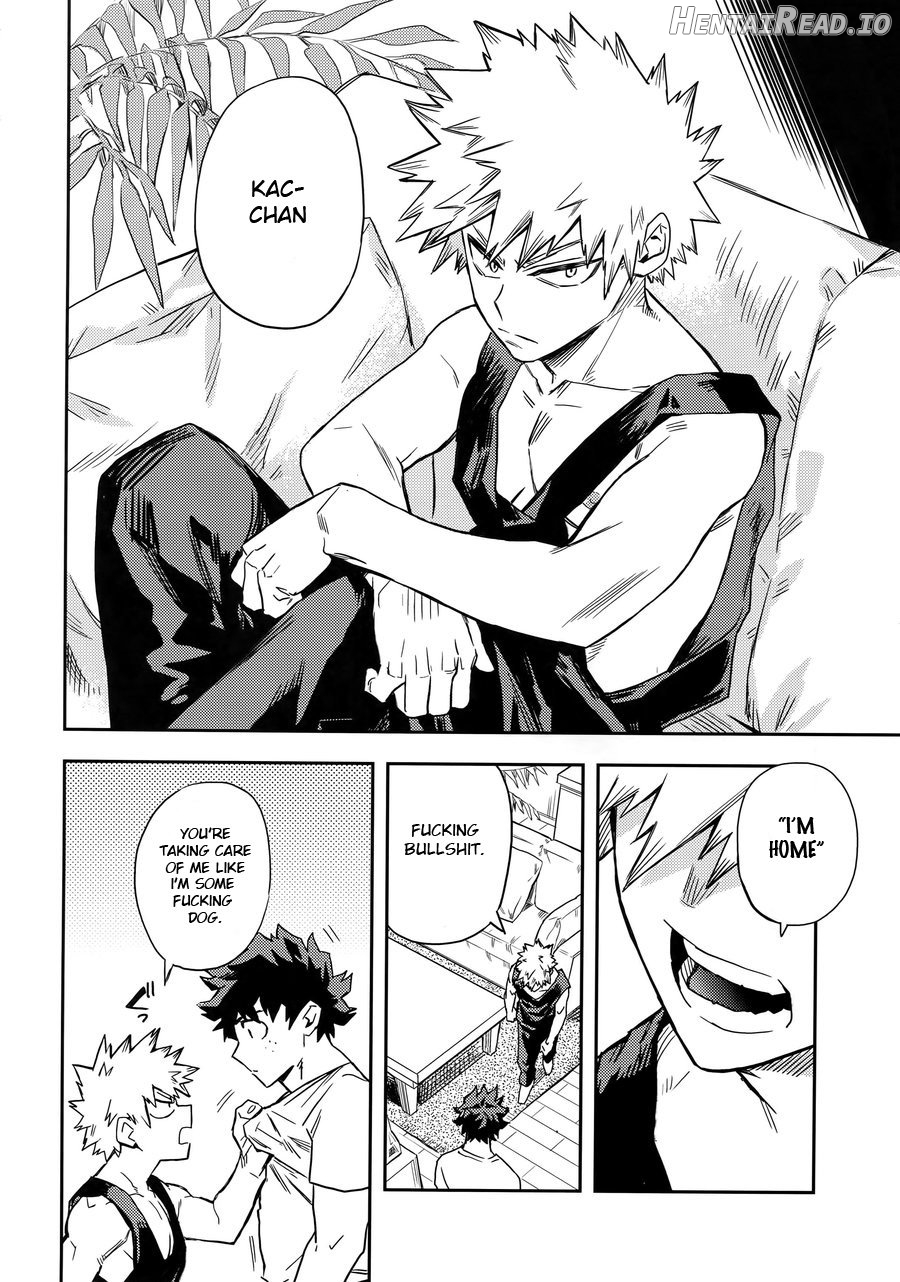 Kuchiguruma ni wa Goyoushin Chapter 1 - page 5