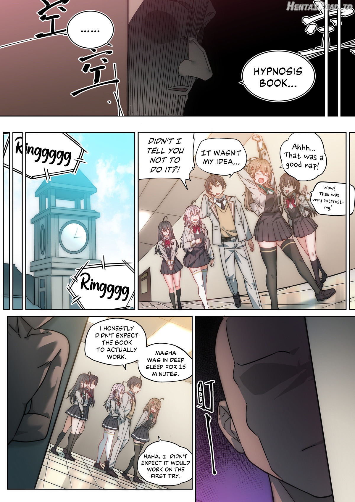 Alya Sometimes Hides Her Feelings in Russian Hypno Fuck NTR Chapter 1 - page 4