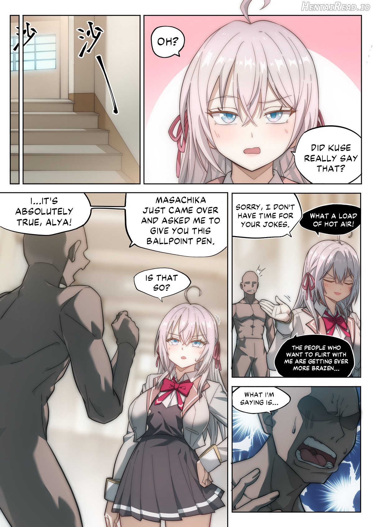 Alya Sometimes Hides Her Feelings in Russian Hypno Fuck NTR Chapter 1 - page 6