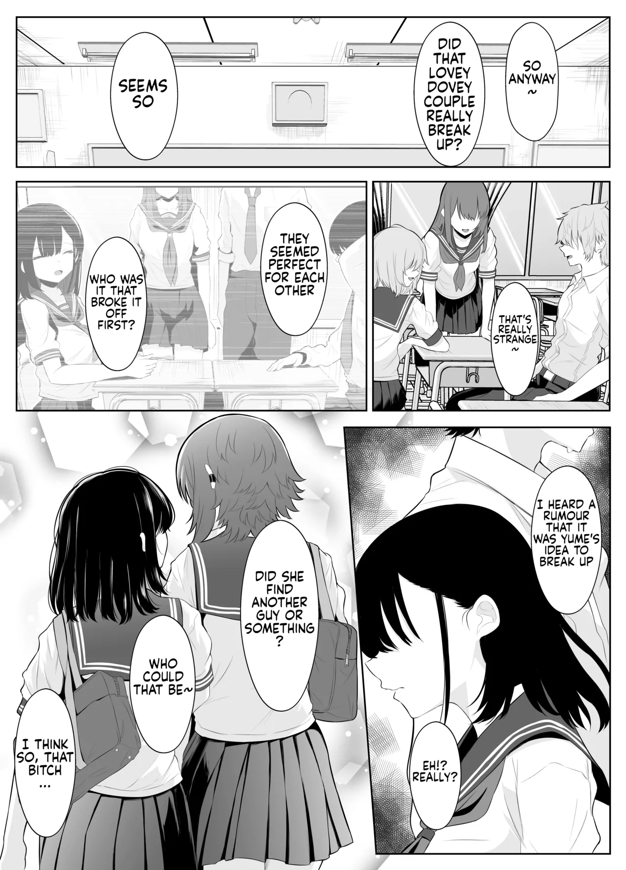 Soushitsu Kanojo ~Kioku o Ushinatta Kanojo wa Onna Senpai ni Netorareta~ Chapter 1 - page 58