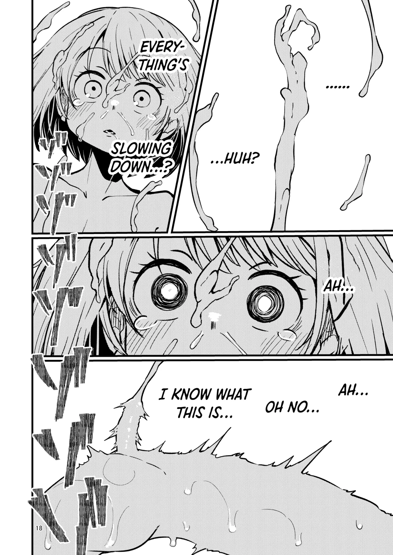 Shokushu Uri no Hoodie 2 -Kouhen- Chapter 1 - page 17