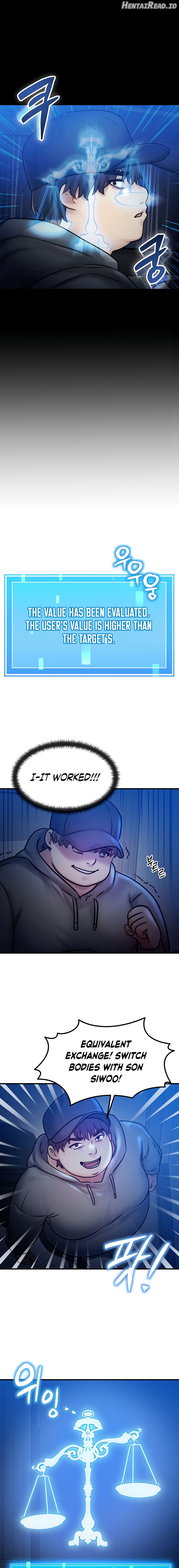 My Body Got Switched Chapter 4 - page 9