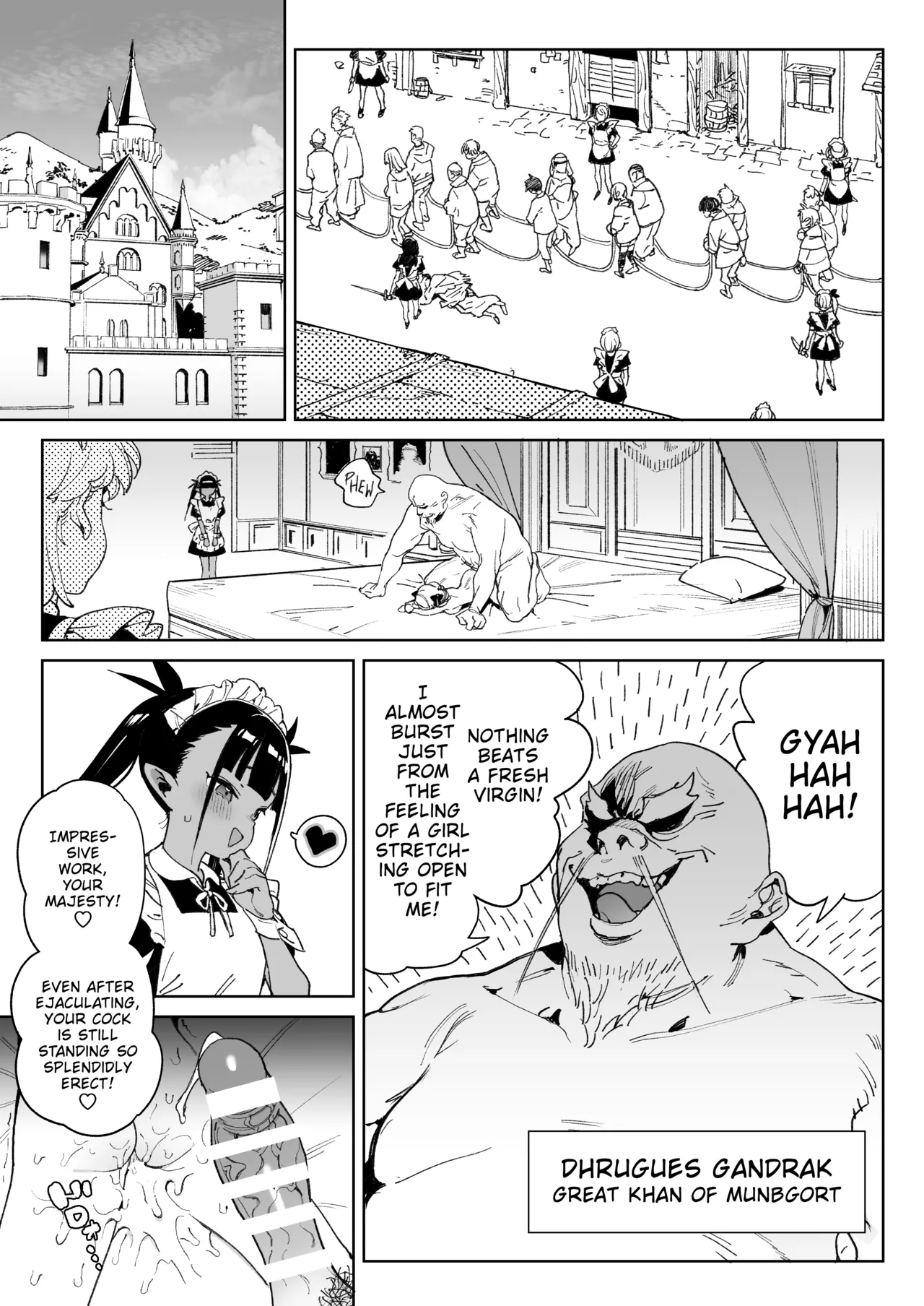 Chinpo no Tame ni... Chapter 1 - page 12