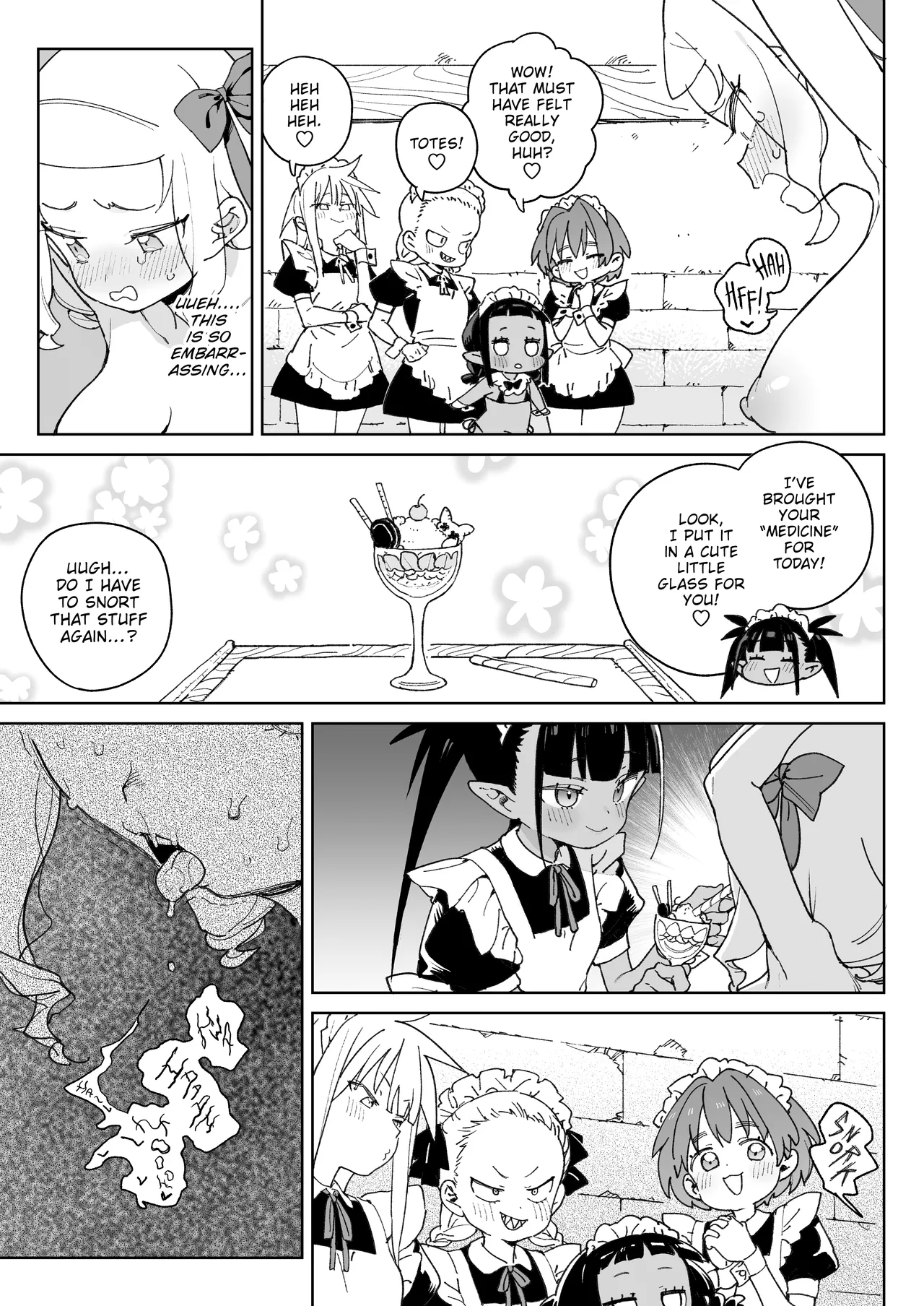 Chinpo no Tame ni... Chapter 1 - page 22