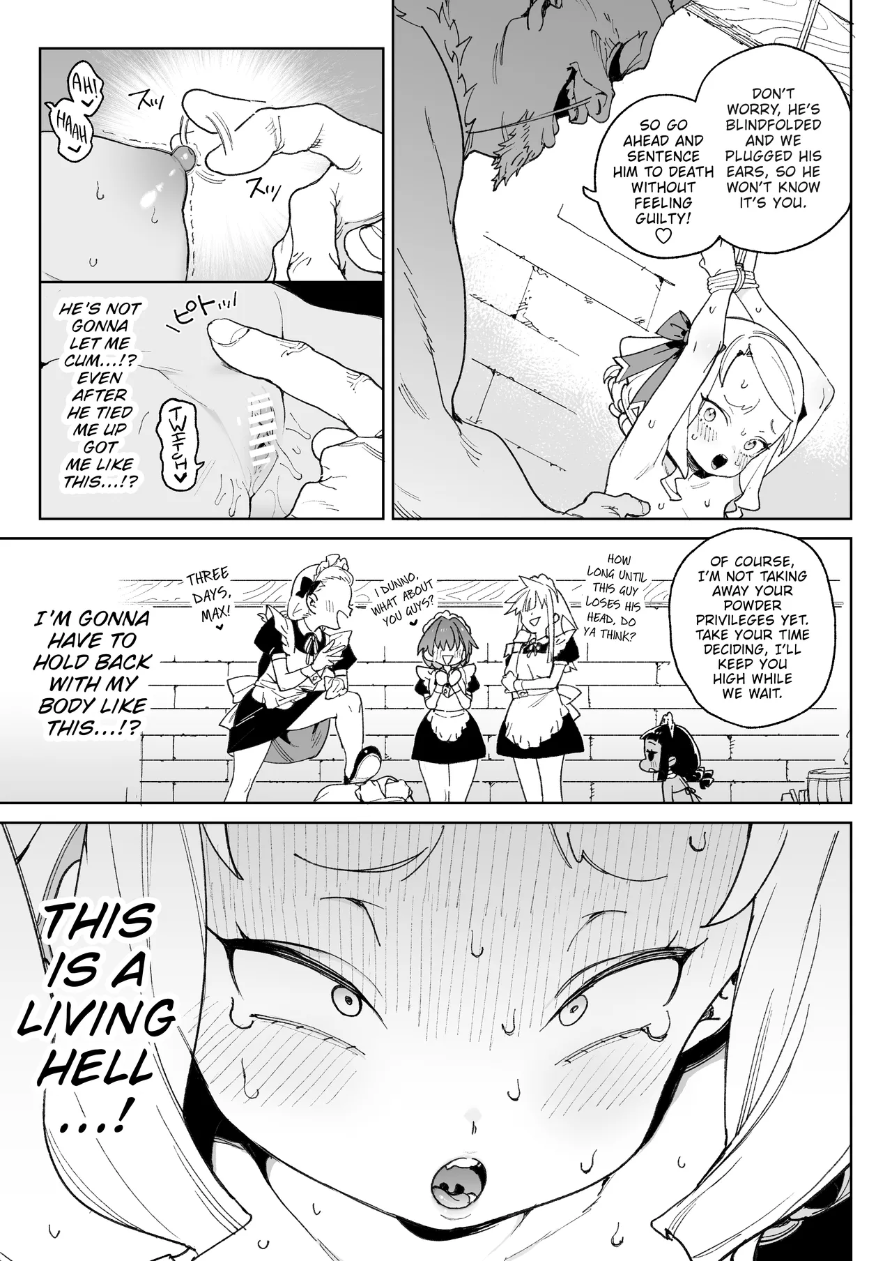 Chinpo no Tame ni... Chapter 1 - page 26