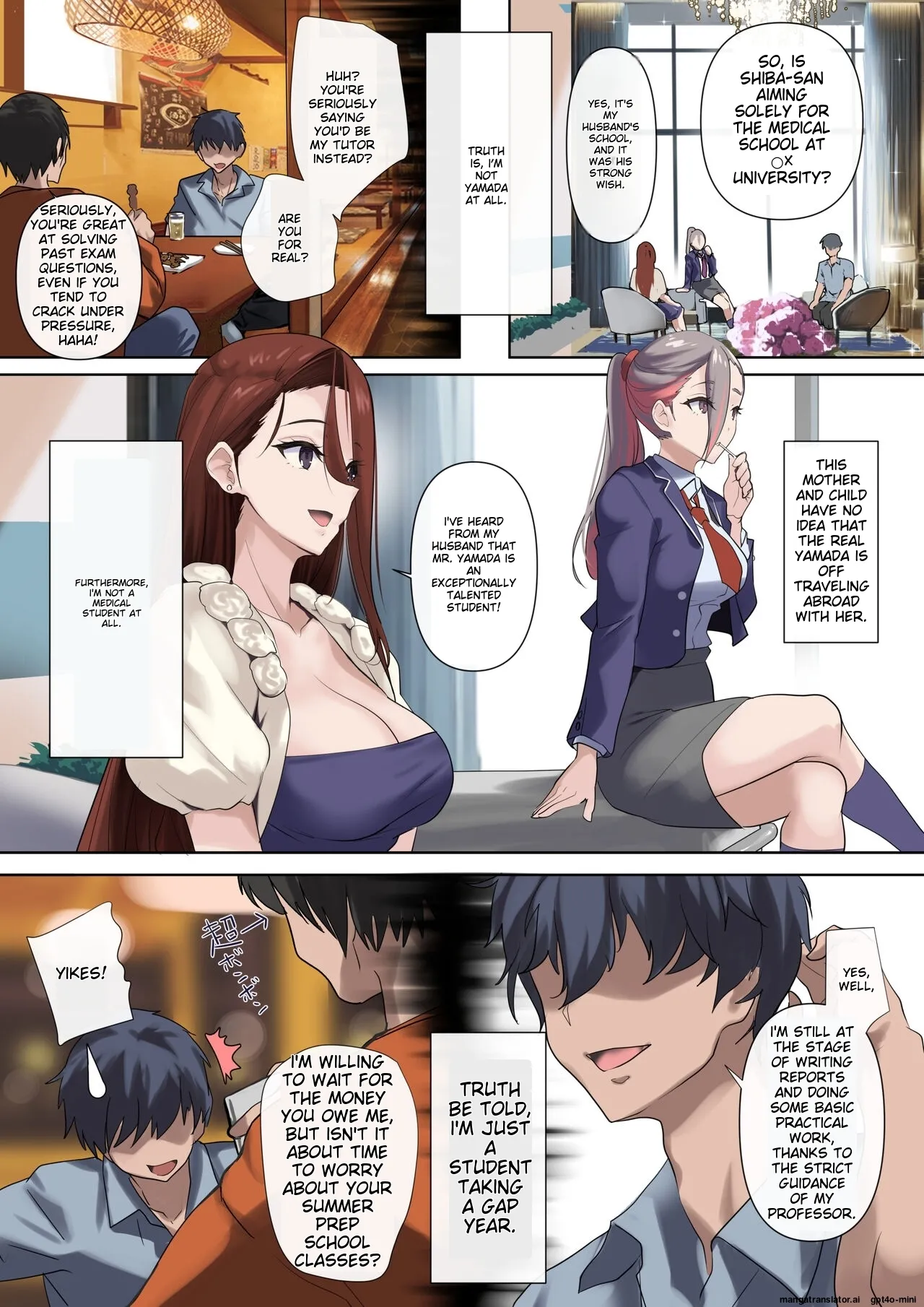 Siapa Nylon Chapter 1 - page 31