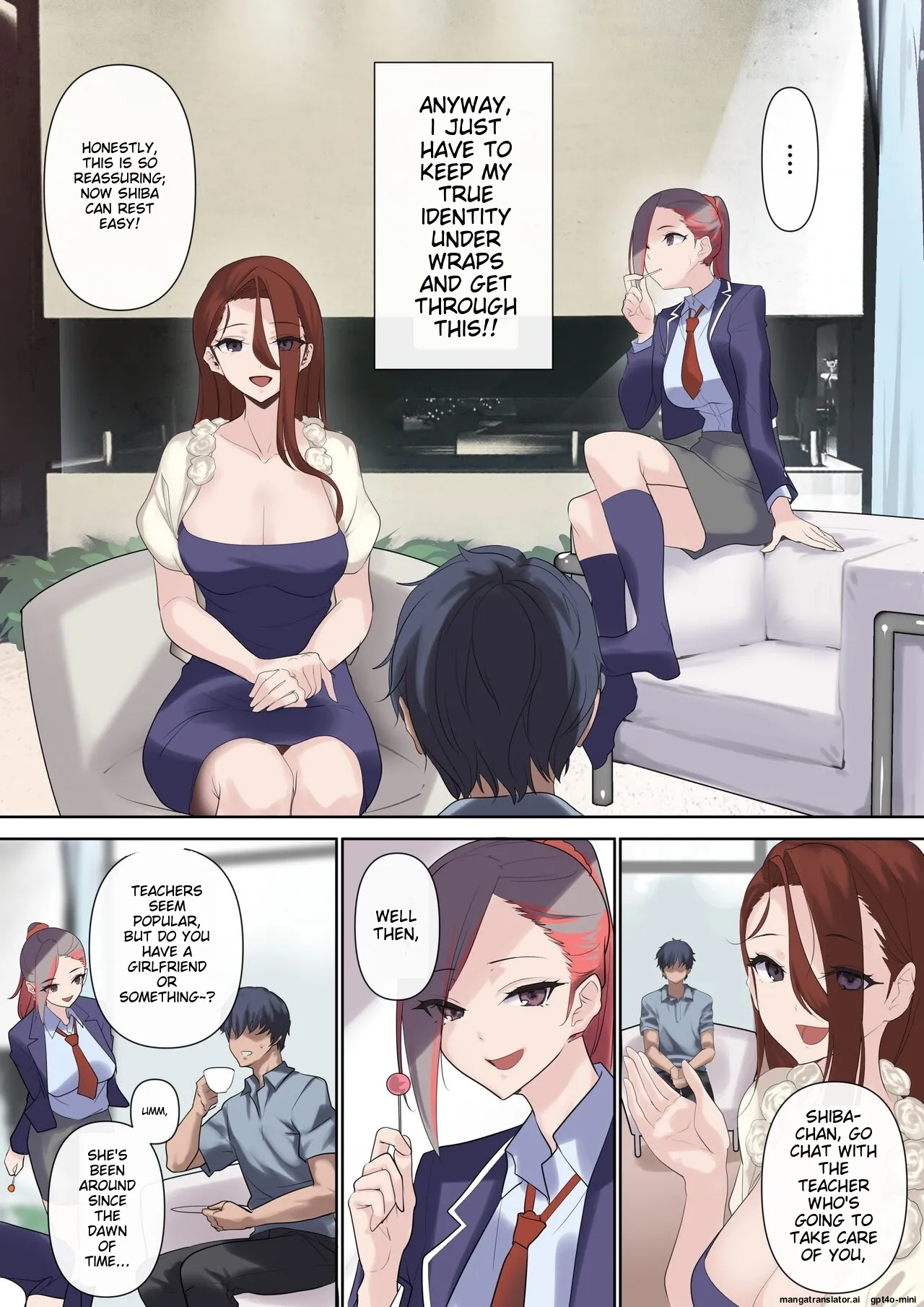 Siapa Nylon Chapter 1 - page 32