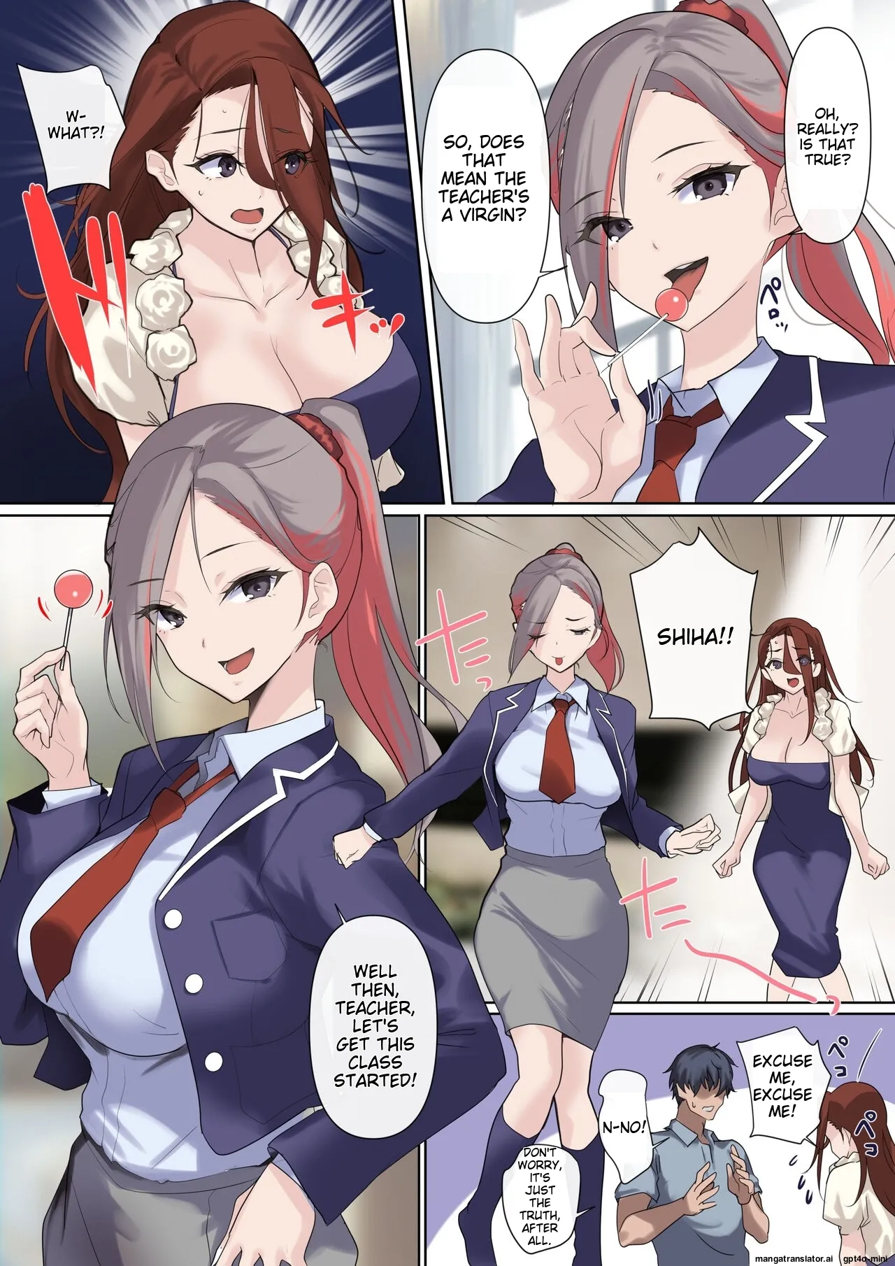 Siapa Nylon Chapter 1 - page 33