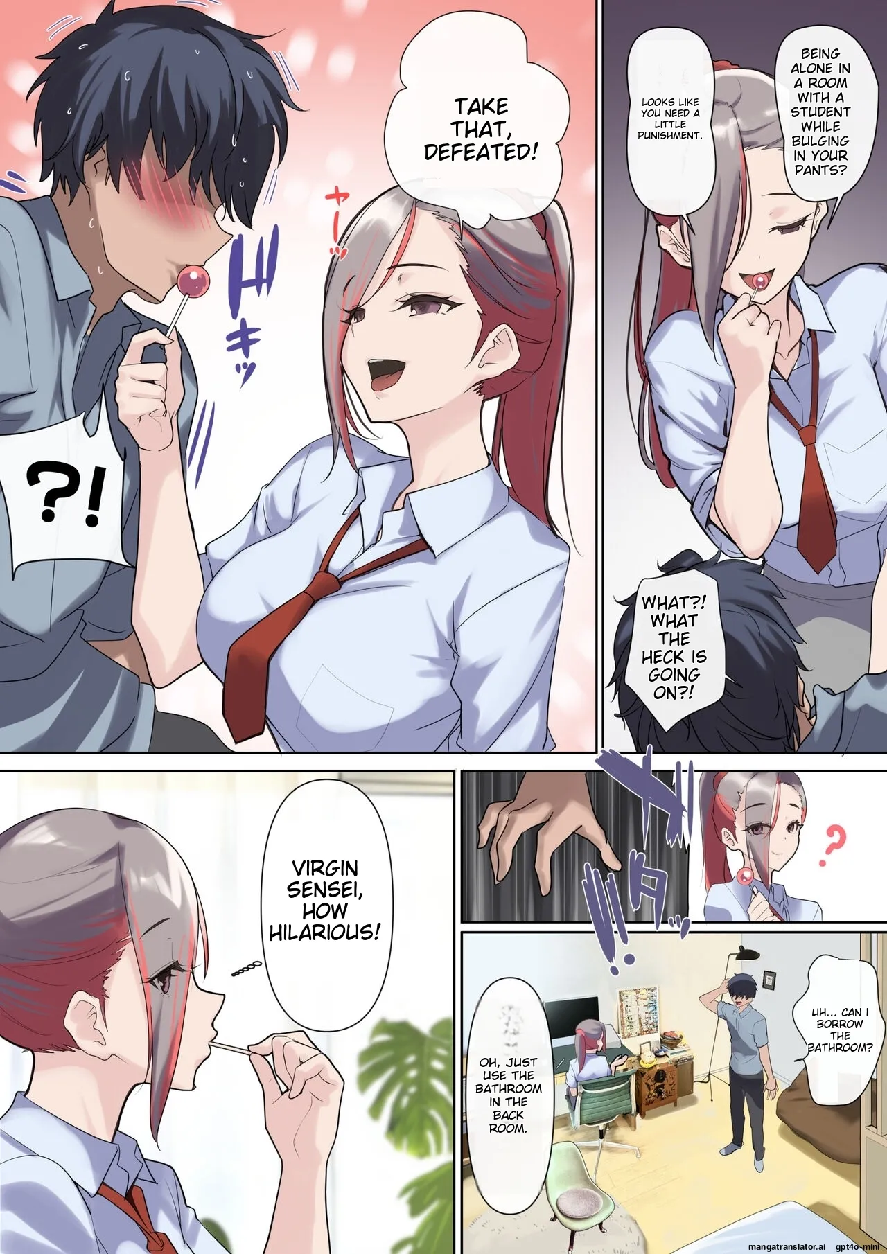Siapa Nylon Chapter 1 - page 46