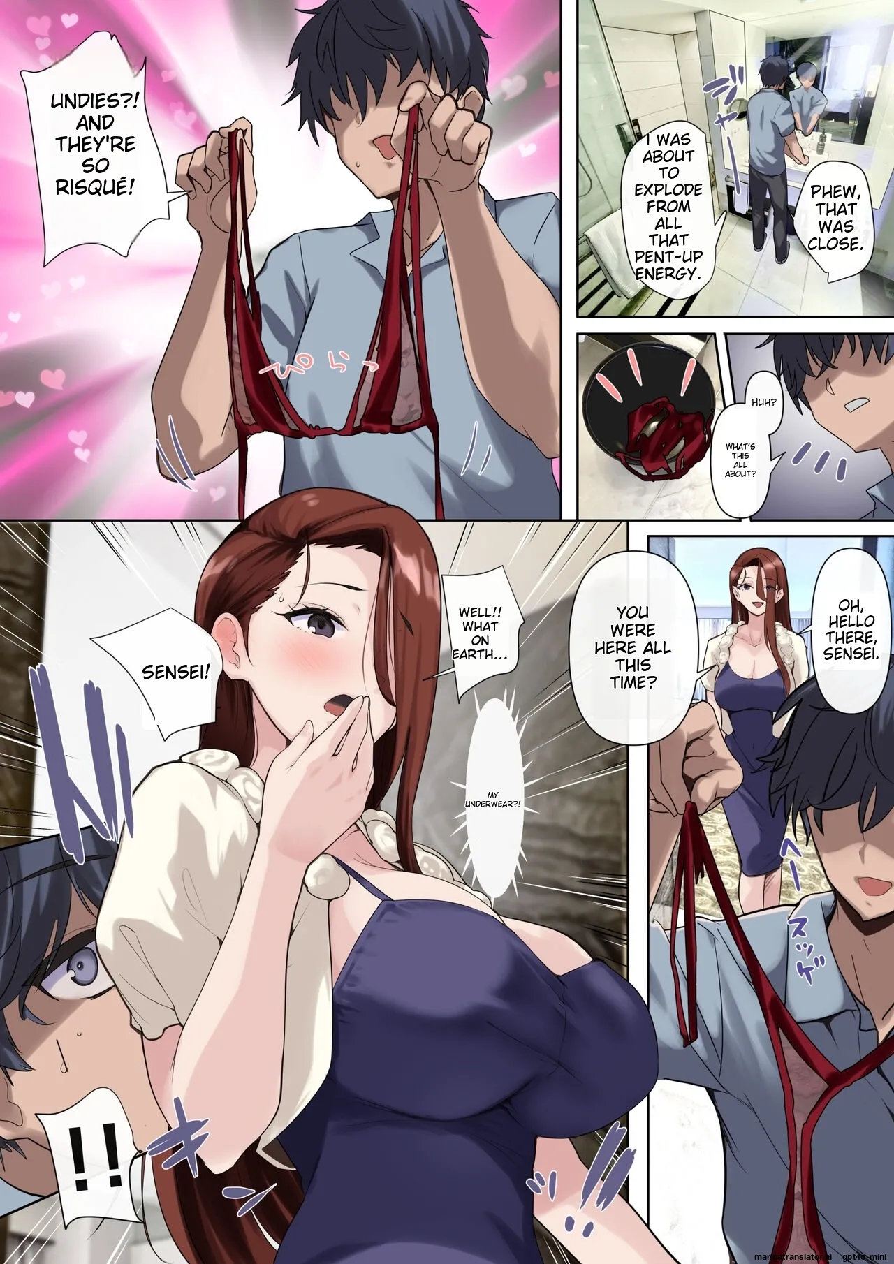 Siapa Nylon Chapter 1 - page 47