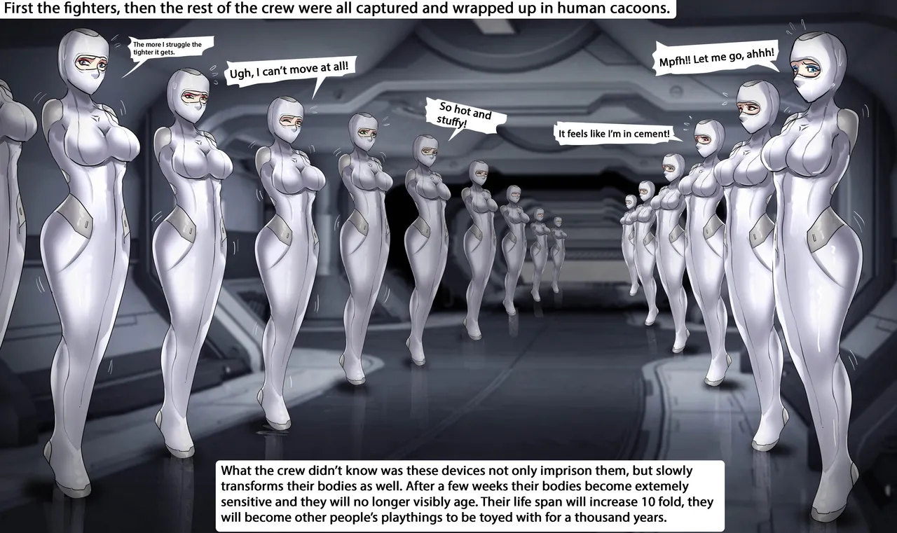 The Slave Spaceship - High Tech Bondage Chapter 1 - page 18