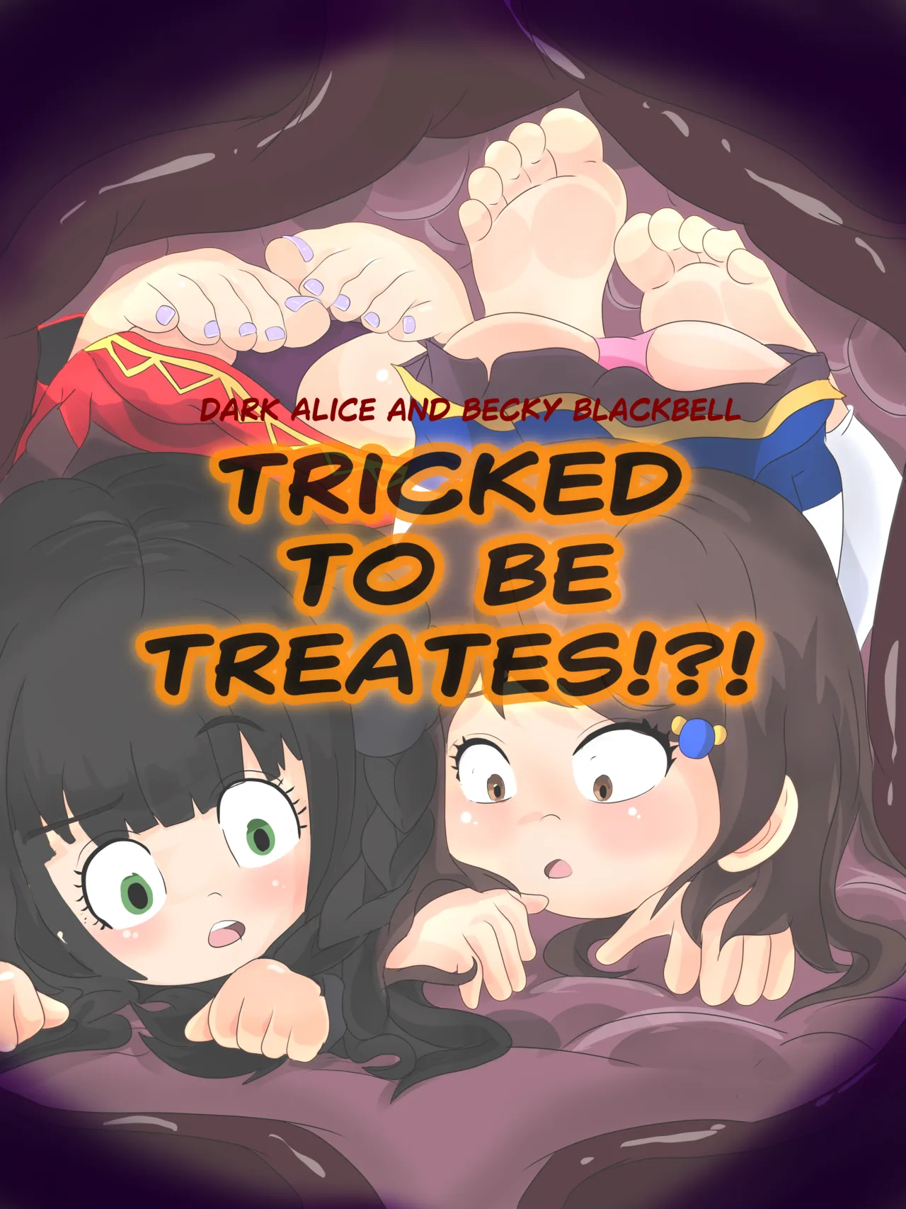 Tricked To Be Treats Chapter 1 - page 1