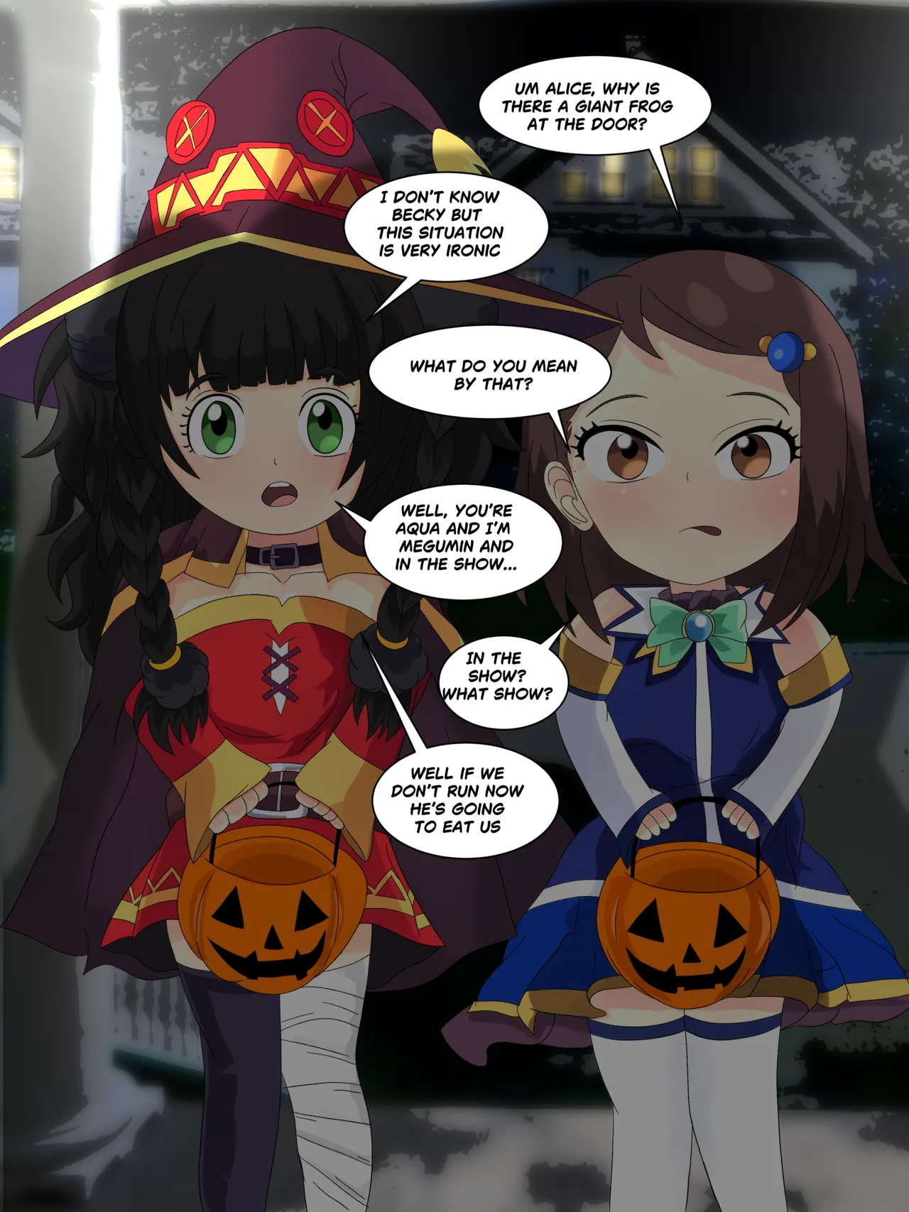 Tricked To Be Treats Chapter 1 - page 3