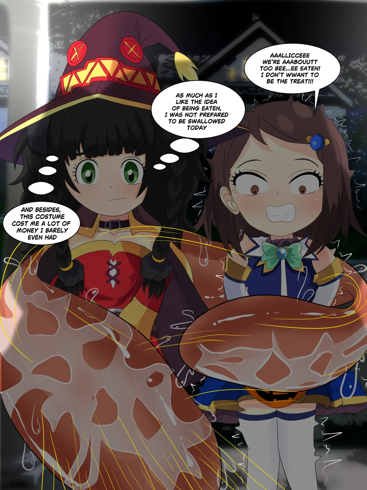 Tricked To Be Treats Chapter 1 - page 4