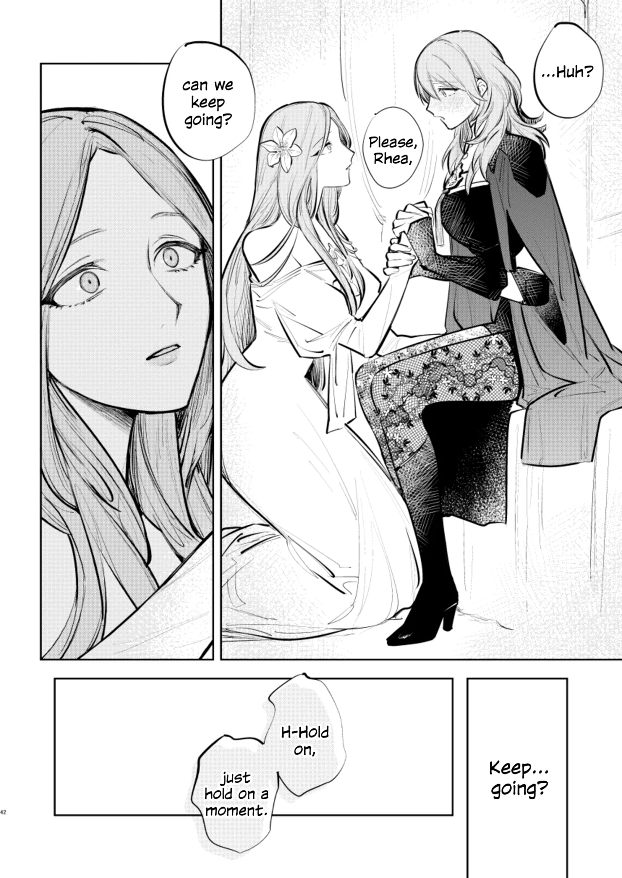 Anata wa Watashi no Chapter 1 - page 39