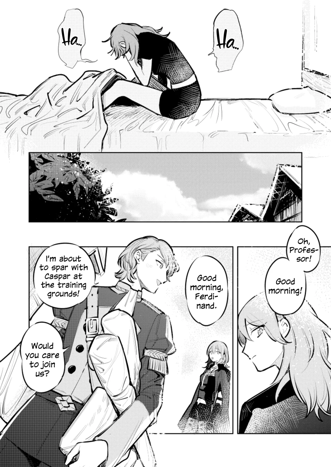 Anata wa Watashi no Chapter 1 - page 9