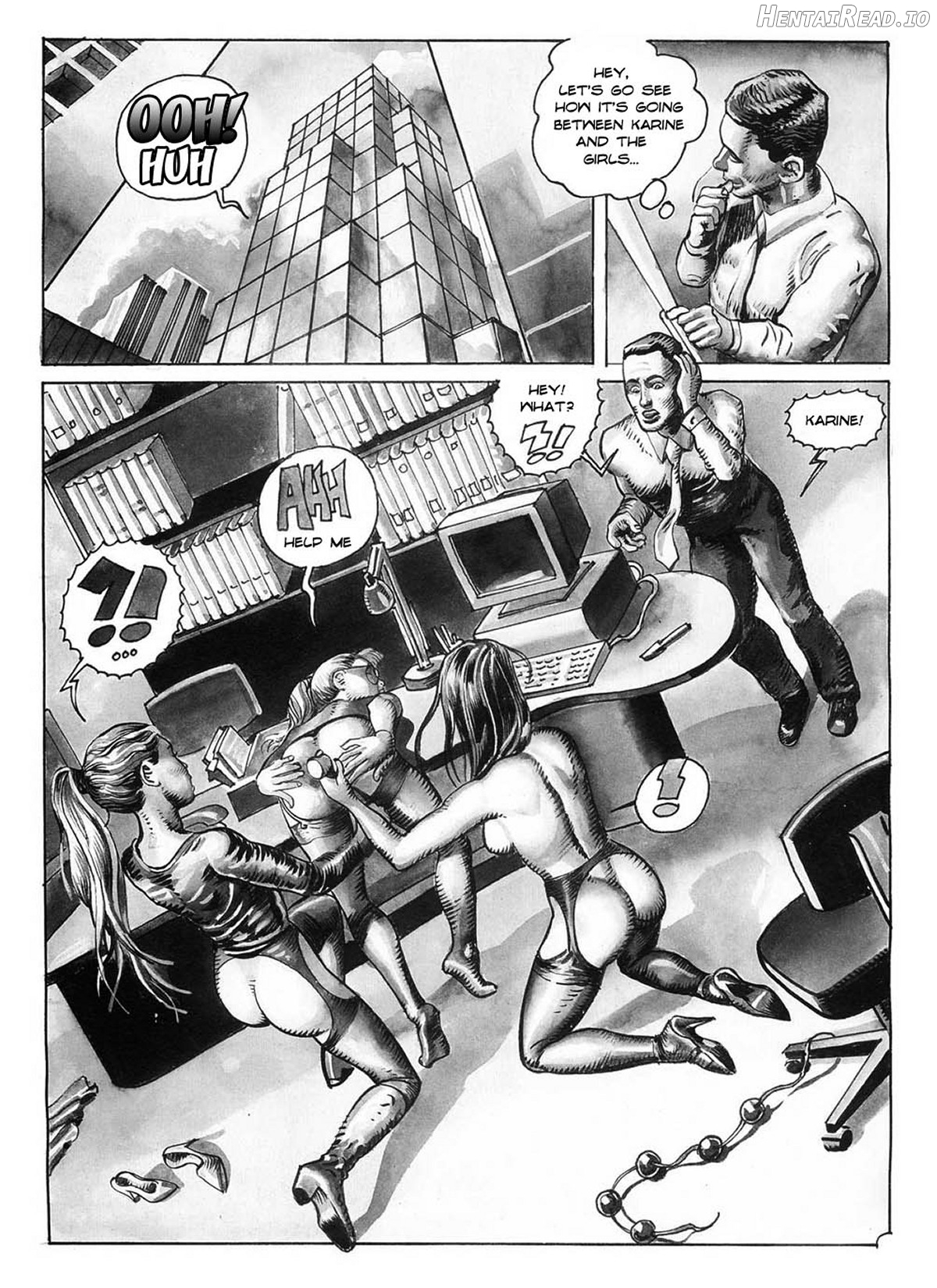The Secretary Chapter 1 - page 10
