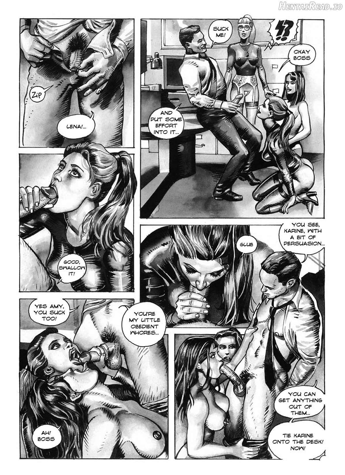 The Secretary Chapter 1 - page 12