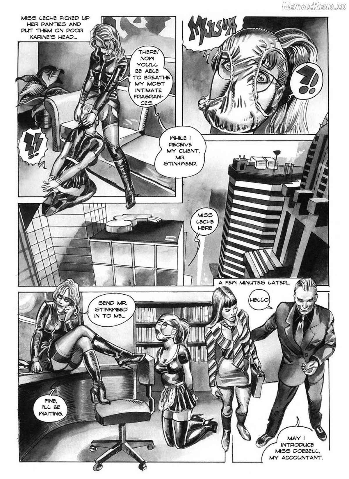 The Secretary Chapter 1 - page 24