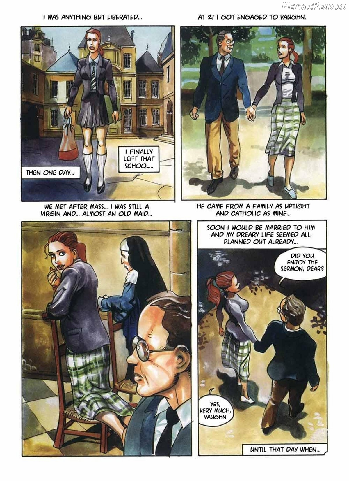 Floras Life Chapter 1 - page 6