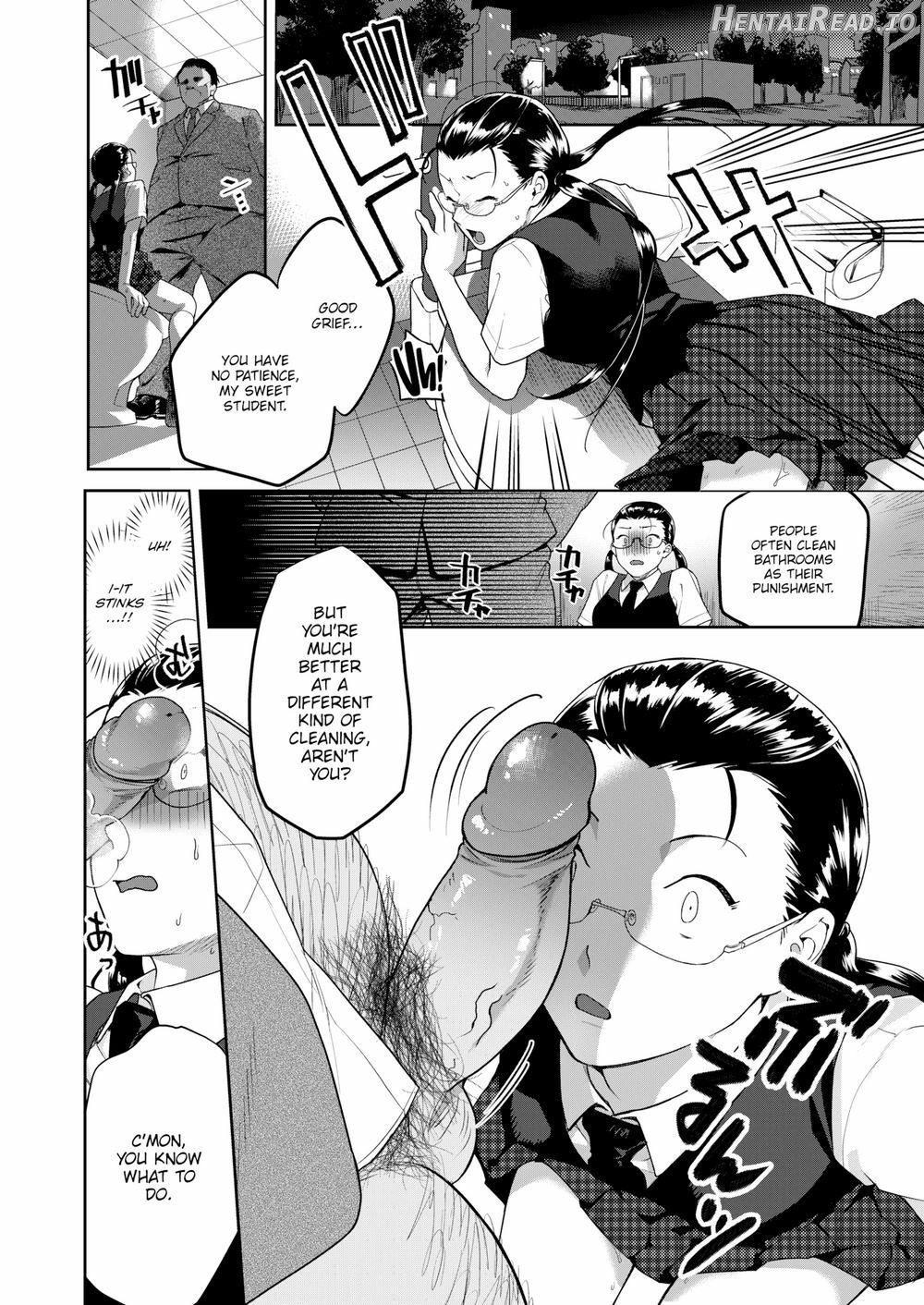 Heart Switch ~The Other Side of an Honor Student~ Chapter 1 - page 10