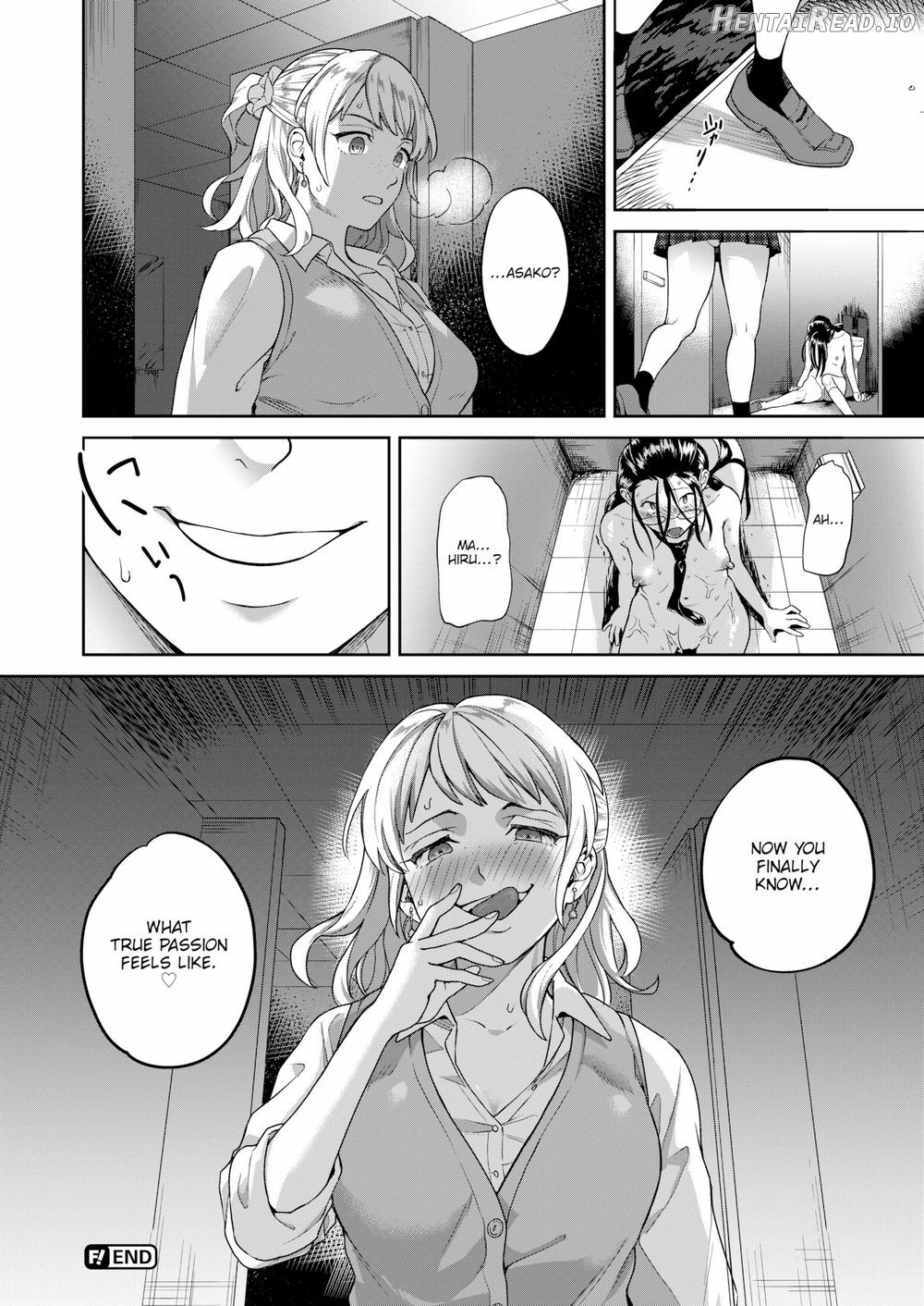 Heart Switch ~The Other Side of an Honor Student~ Chapter 1 - page 20