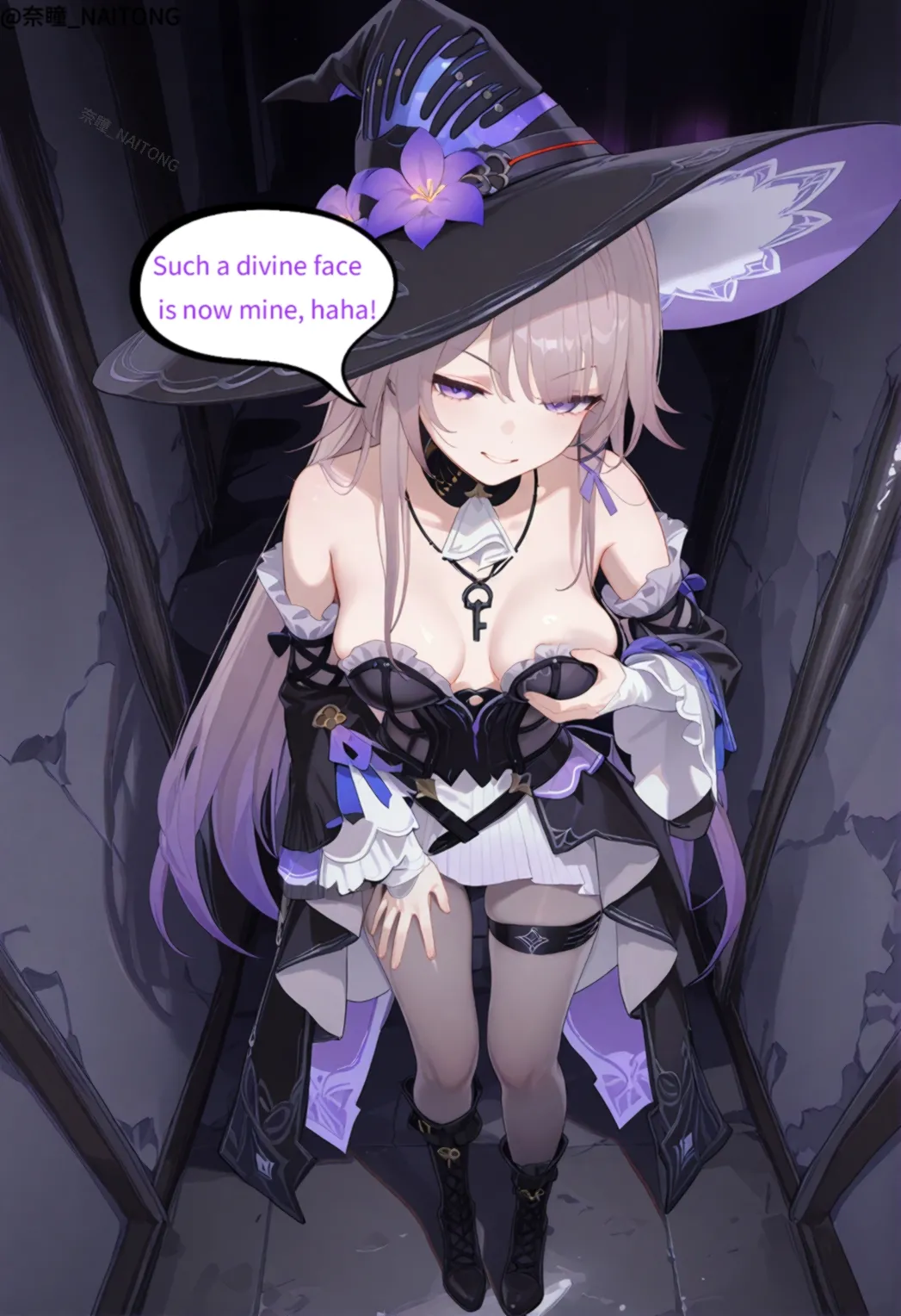 Herta's Treasure Chapter 1 - page 12