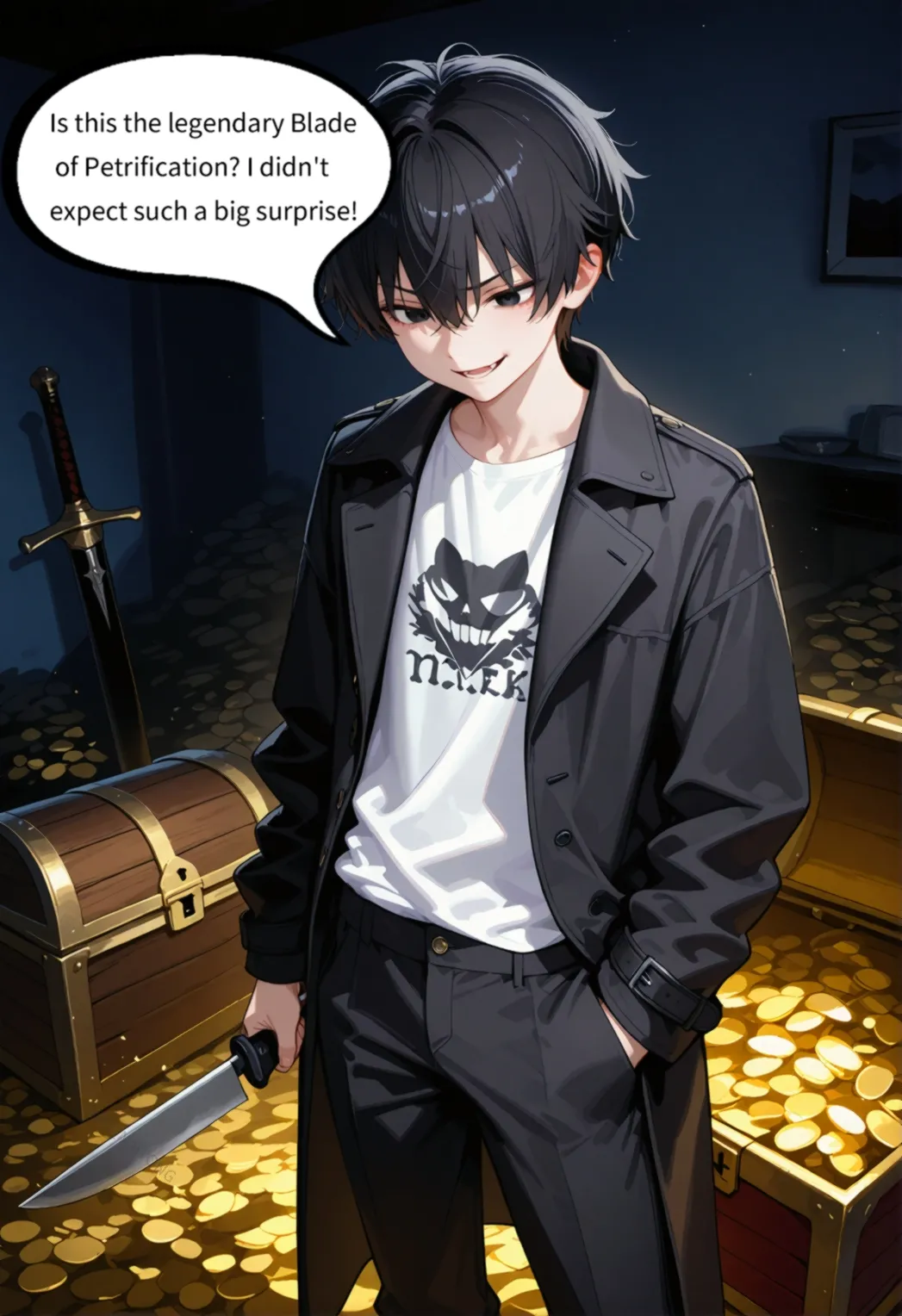 Herta's Treasure Chapter 1 - page 8