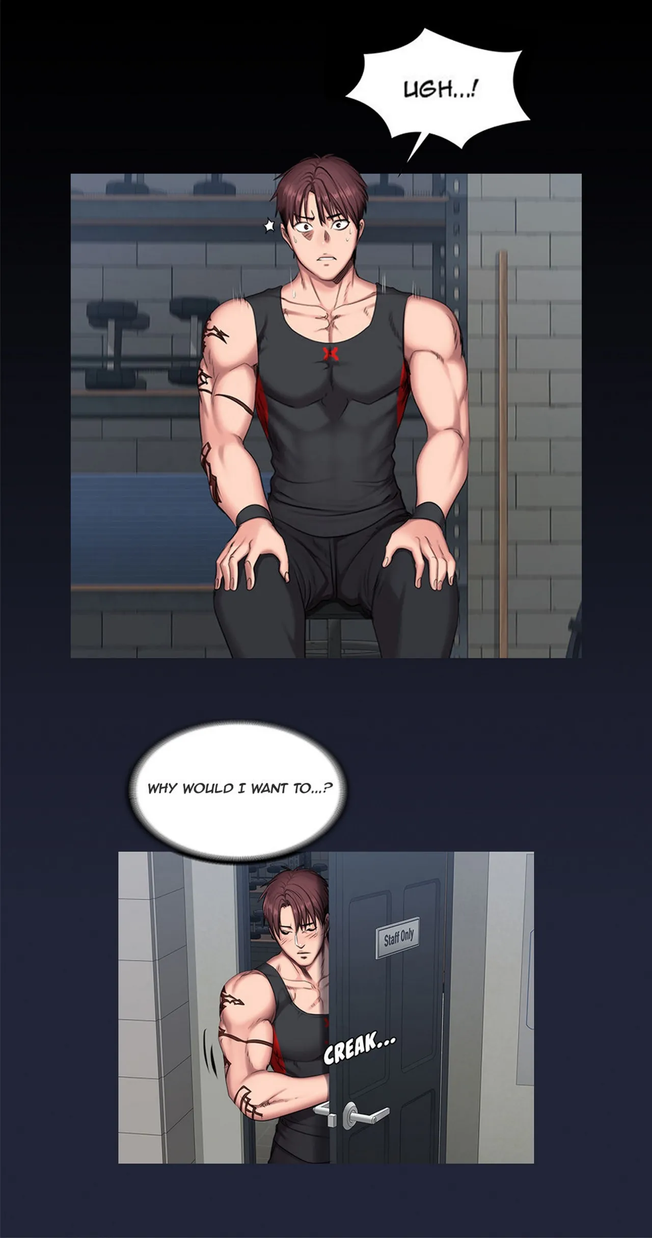 Fitness   Hentai Chapter 49-73 - page 153