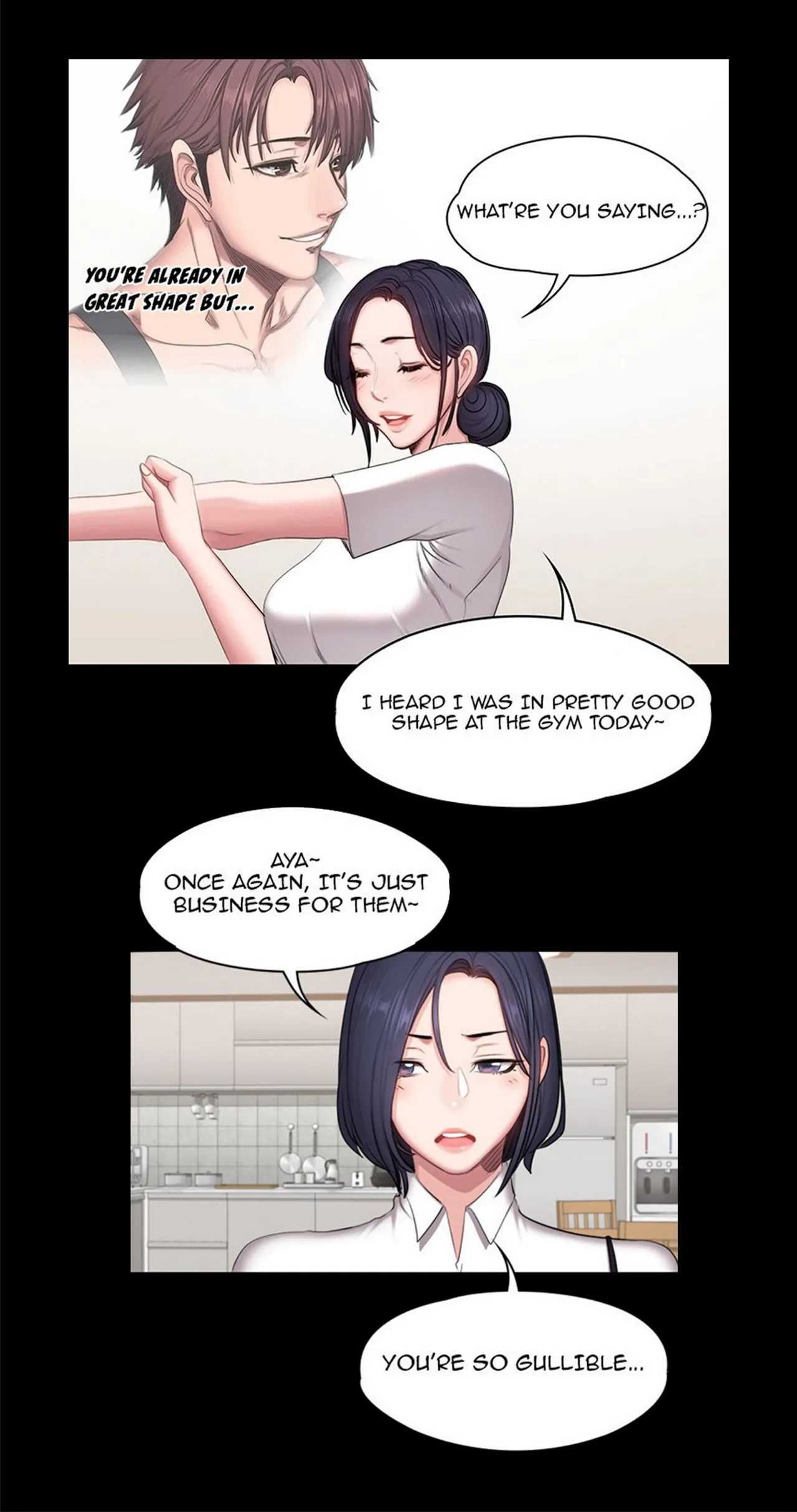 Fitness   Hentai Chapter 49-73 - page 185