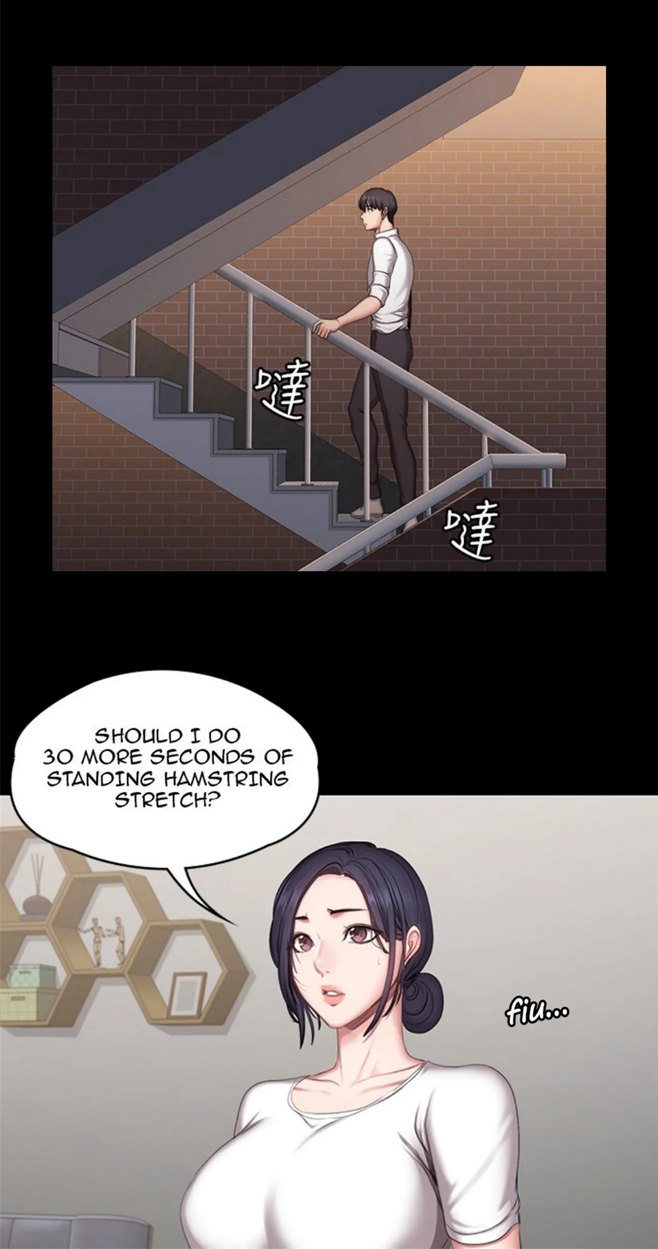 Fitness   Hentai Chapter 49-73 - page 186