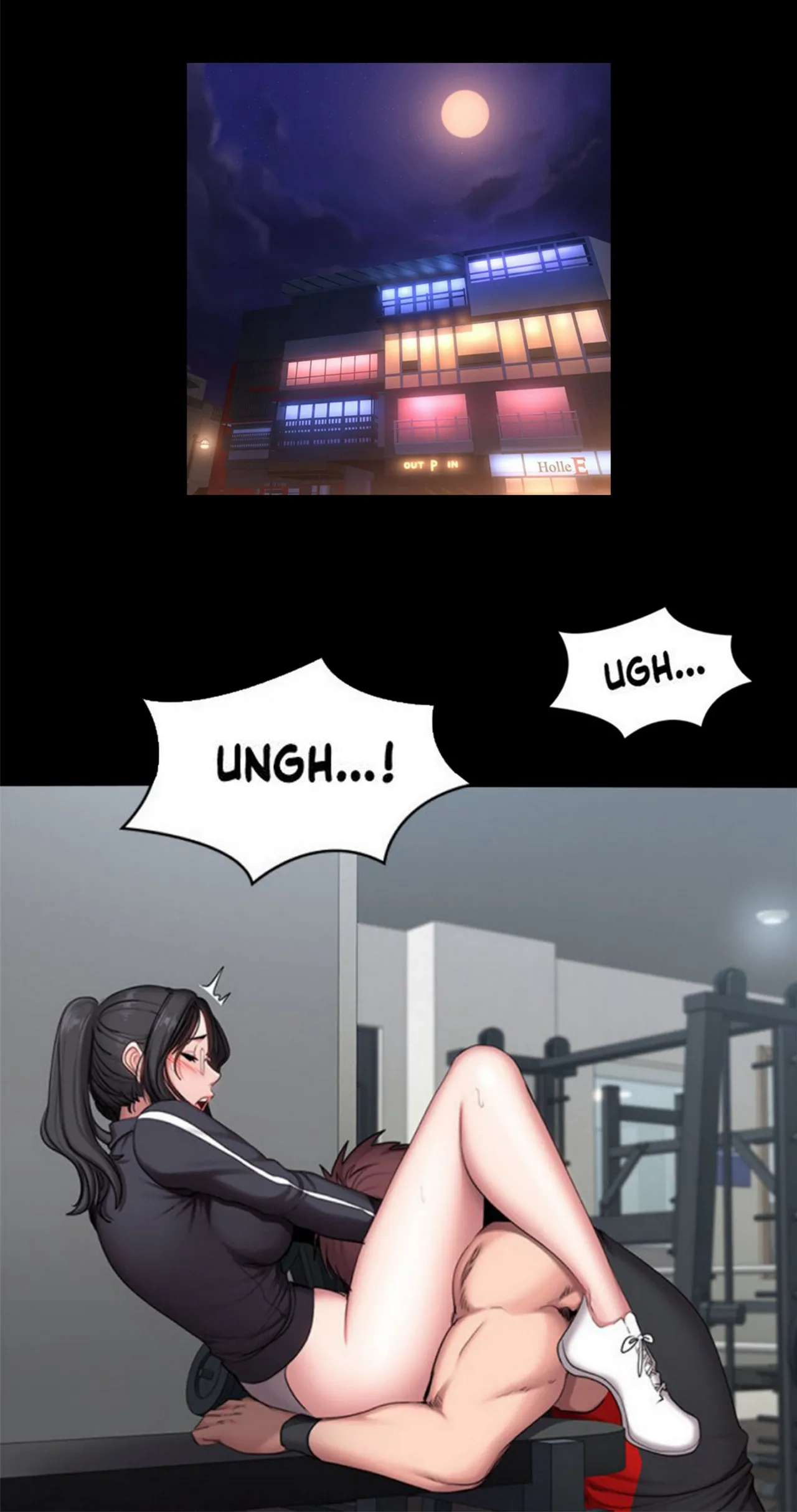 Fitness   Hentai Chapter 49-73 - page 204