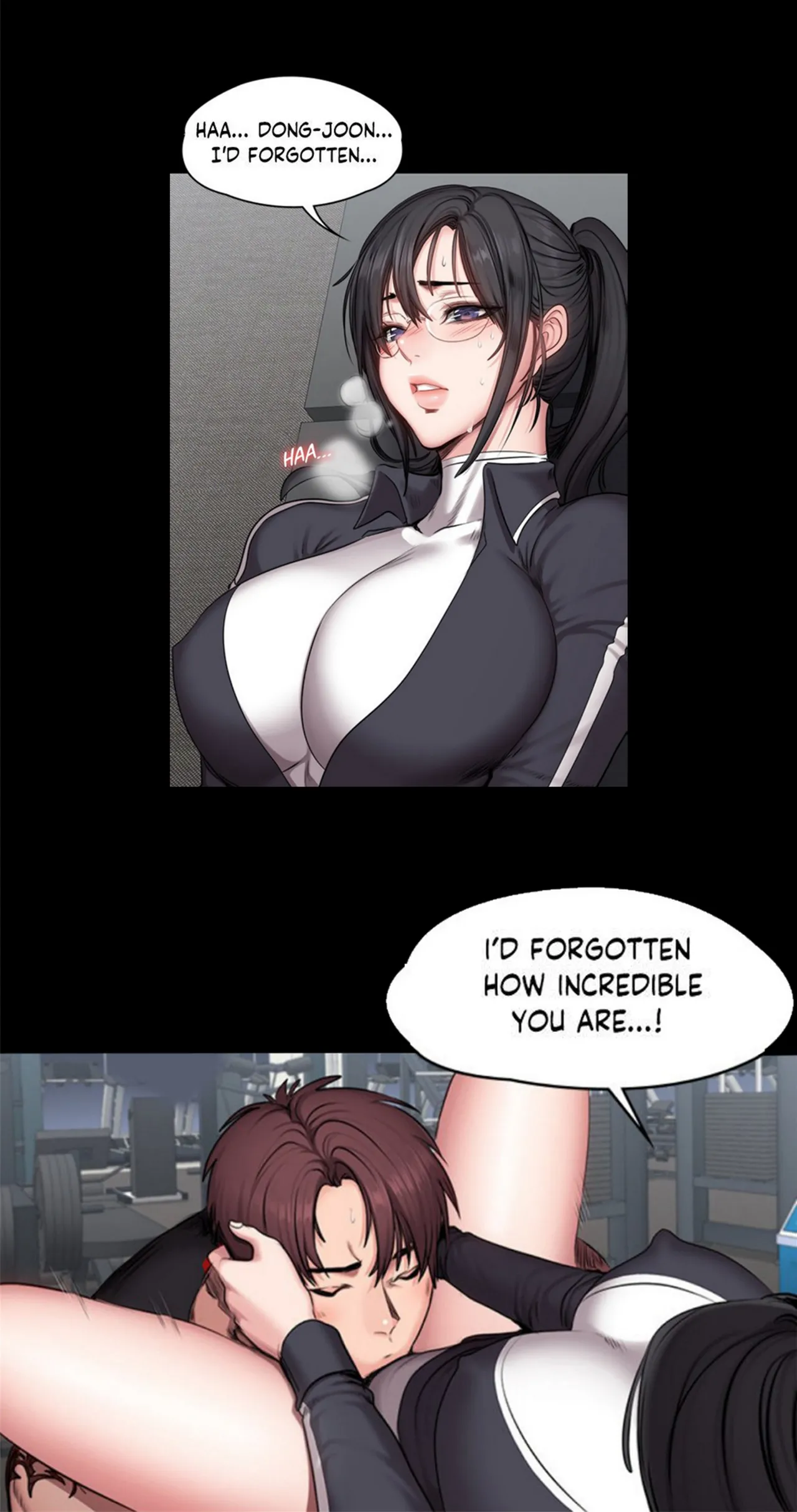 Fitness   Hentai Chapter 49-73 - page 206