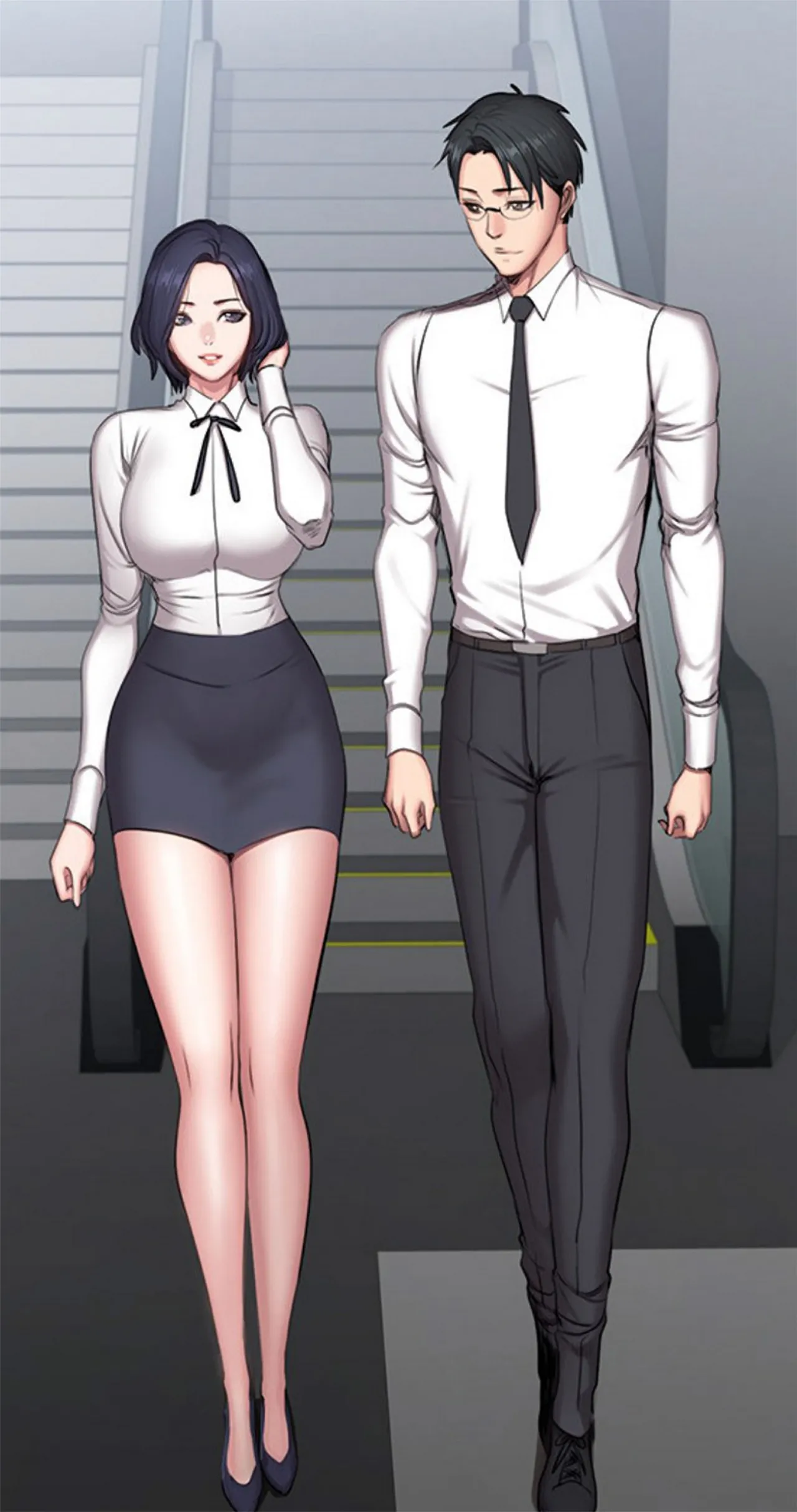 Fitness   Hentai Chapter 49-73 - page 275