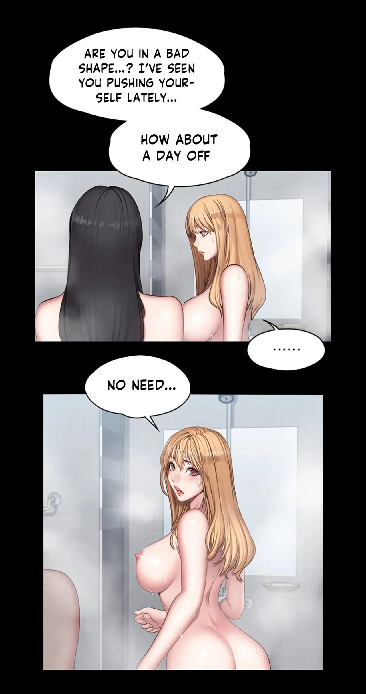 Fitness   Hentai Chapter 49-73 - page 307