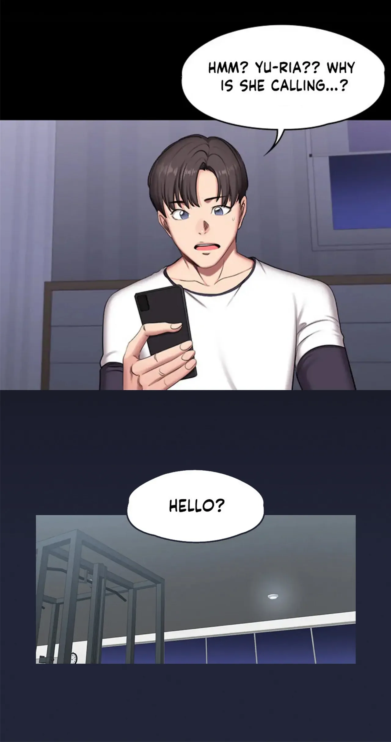 Fitness   Hentai Chapter 49-73 - page 319